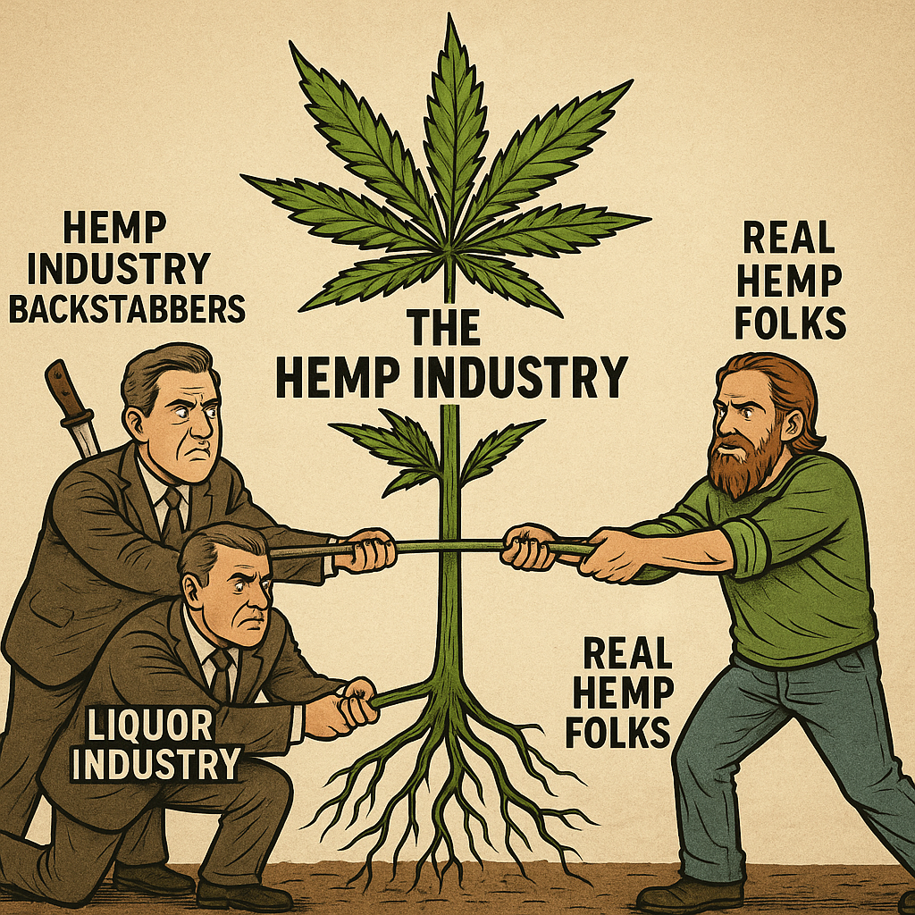 Booze Isn’t Wellness: Why Big Liquor—and Its Hemp Industry Enablers—Shouldn’t Control Hemp-Derived THC in Rhode Island (or Anywhere Else)