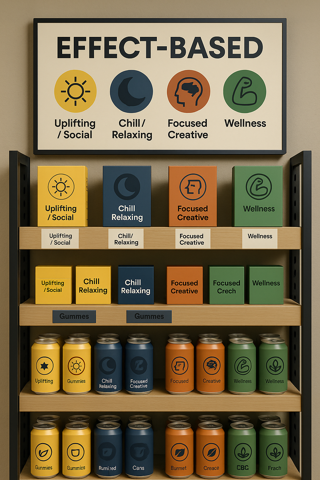 Merchandising the Green Frontier: A Practical Guide for Liquor Stores Selling THC Beverages & Edibles
