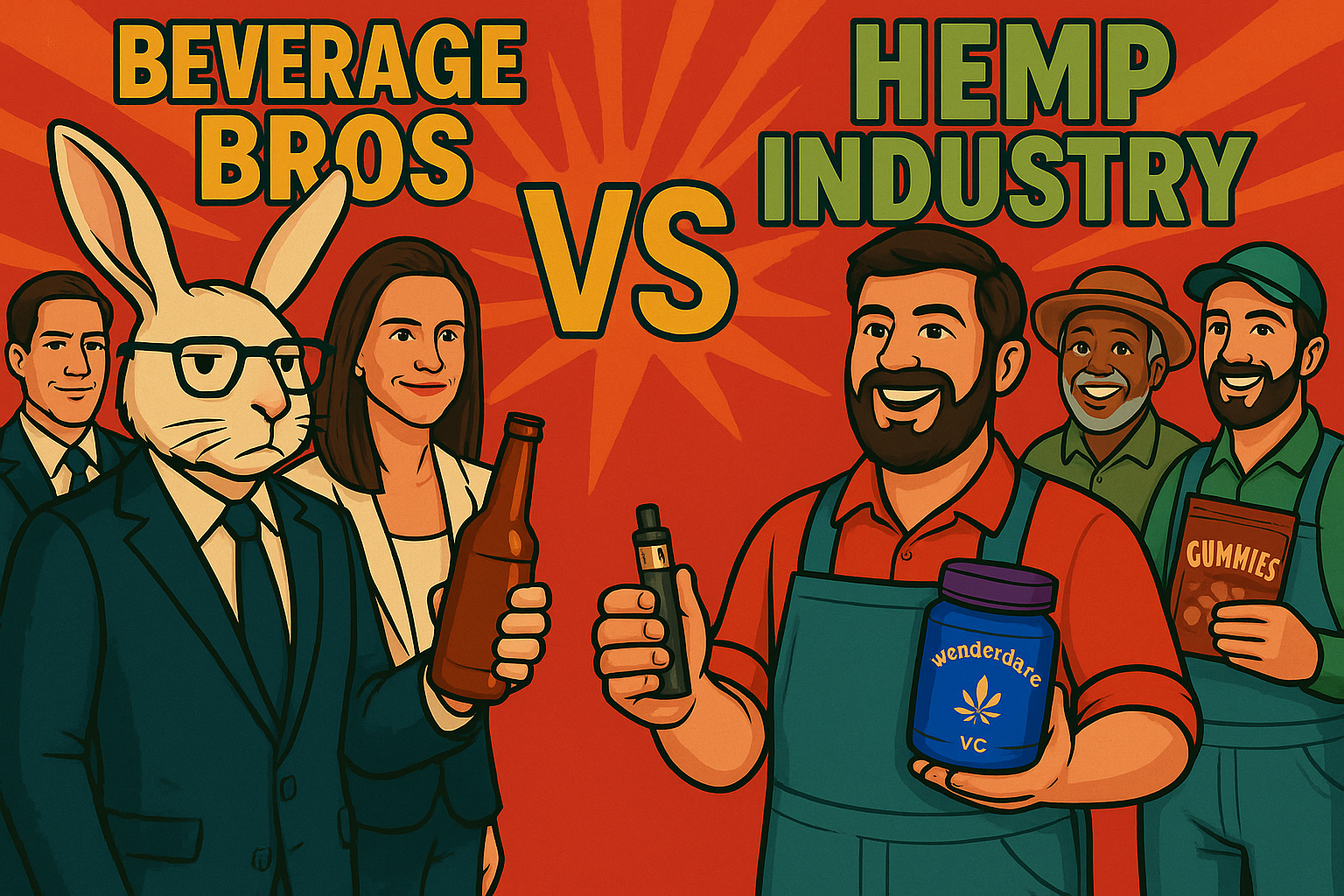 HB 28: Texas Tries to Kill Hemp with a Can of Seltzer and a Straight Face