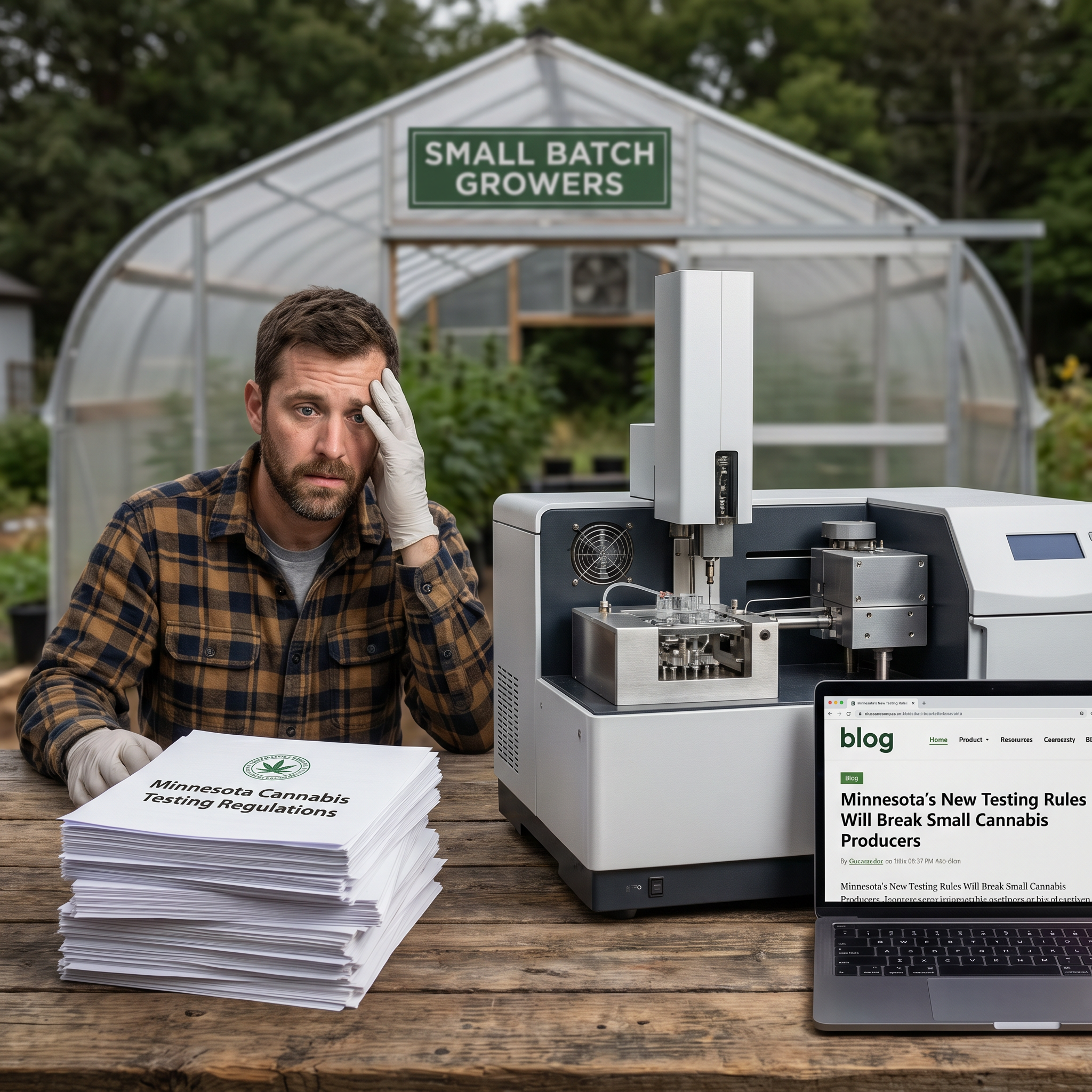 Minnesota's New Testing Rules Will Break Small Cannabis Producers