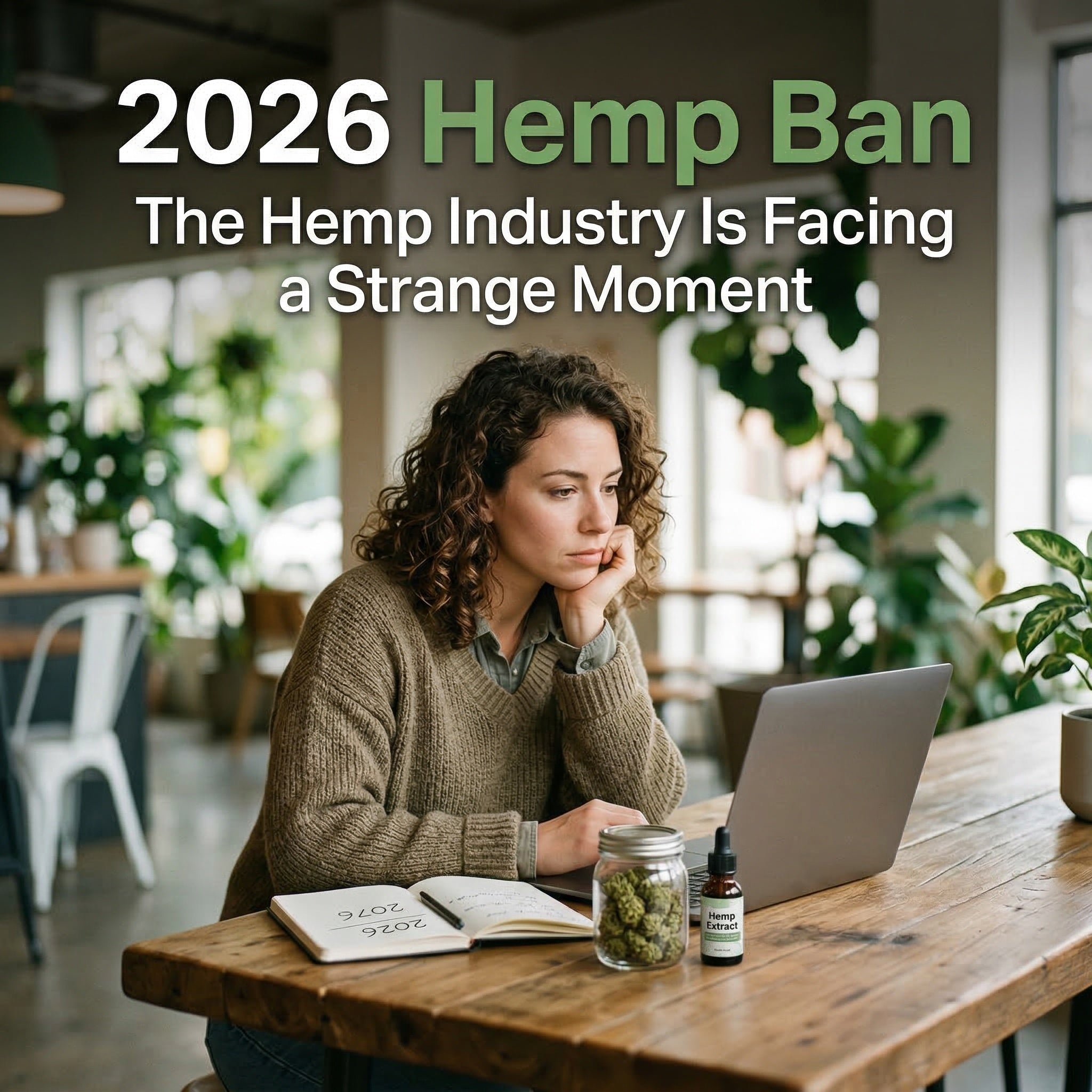 2026 Hemp Ban : The Hemp Industry Is Facing a Strange Moment