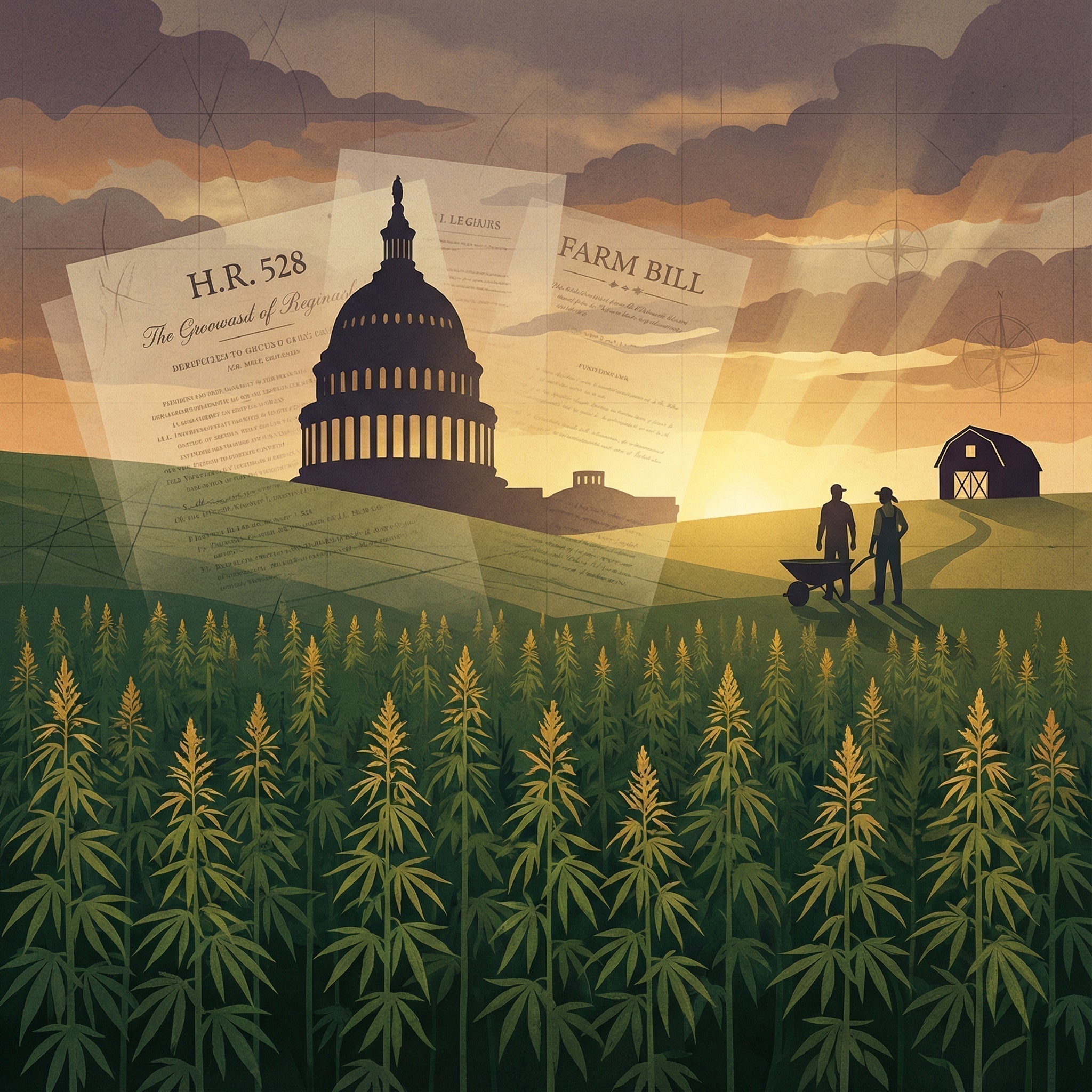 Can This Bill Save Hemp? The High-Stakes Battle Behind the Cannabinoid Safety and Regulation Act