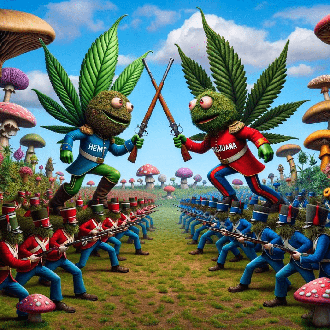Civil War: Hemp v. Cannabis - Coexistence May Be the Only Chance for Both Industries