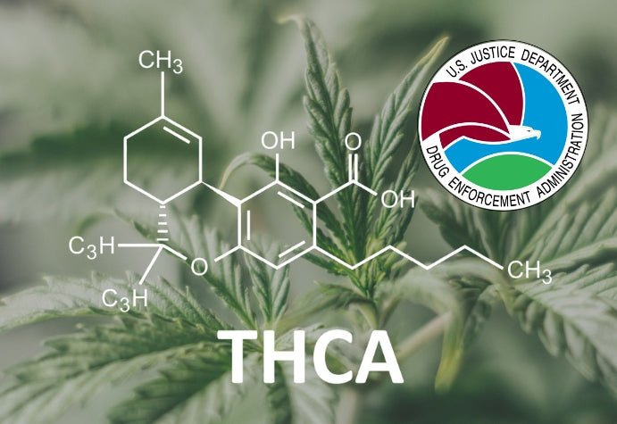 DEA Updates Definition of THC to Include THC-A