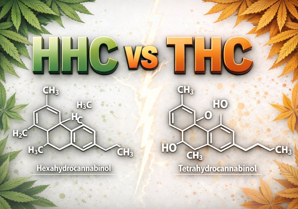 HHC vs THC: Key Differences, Effects, and Legality Explained