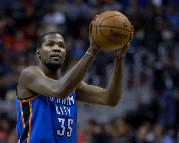 Kevin Durant's changing the conversation on cannabis and athletics