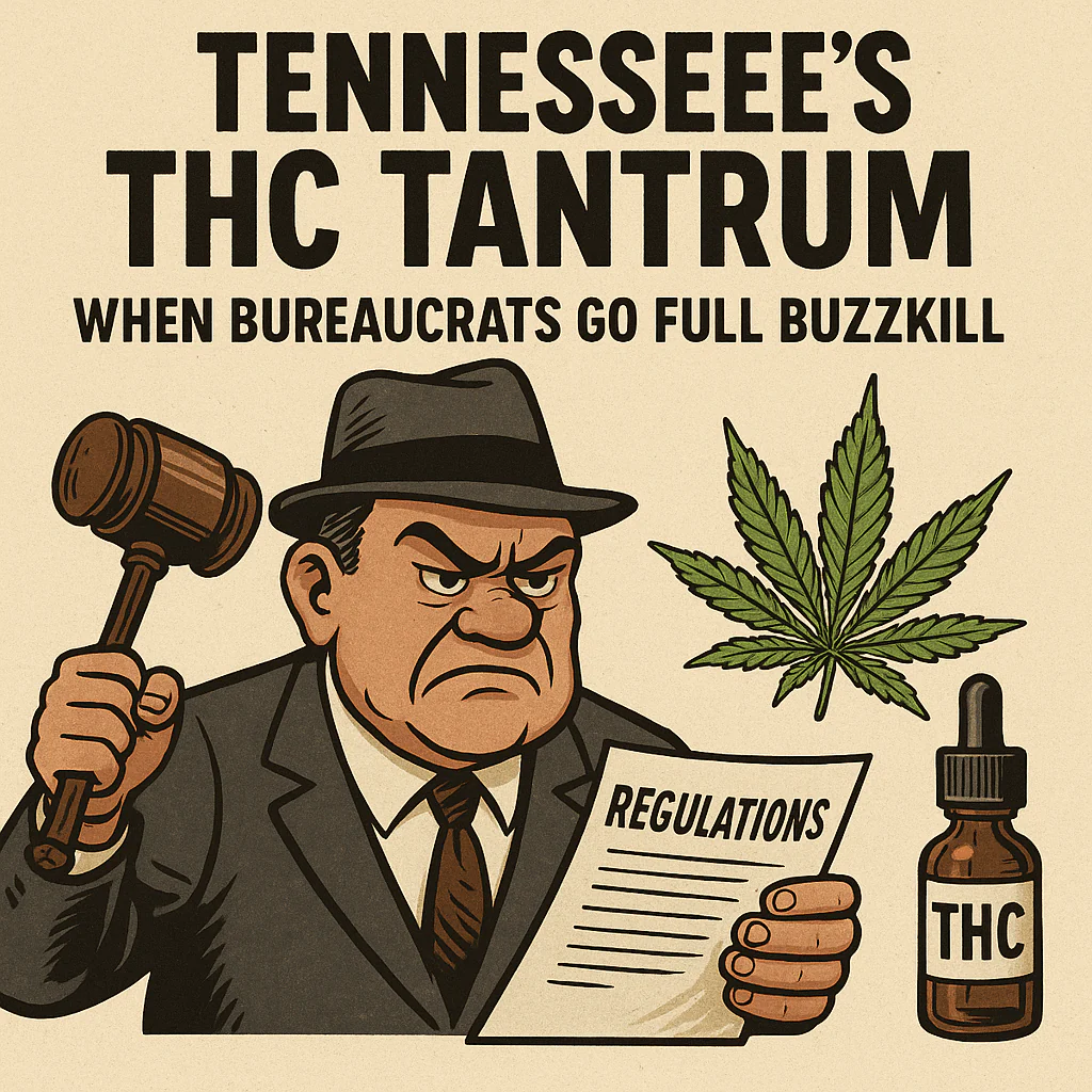 Tennessee’s THC Tantrum: When Bureaucrats Go Full Buzzkill
