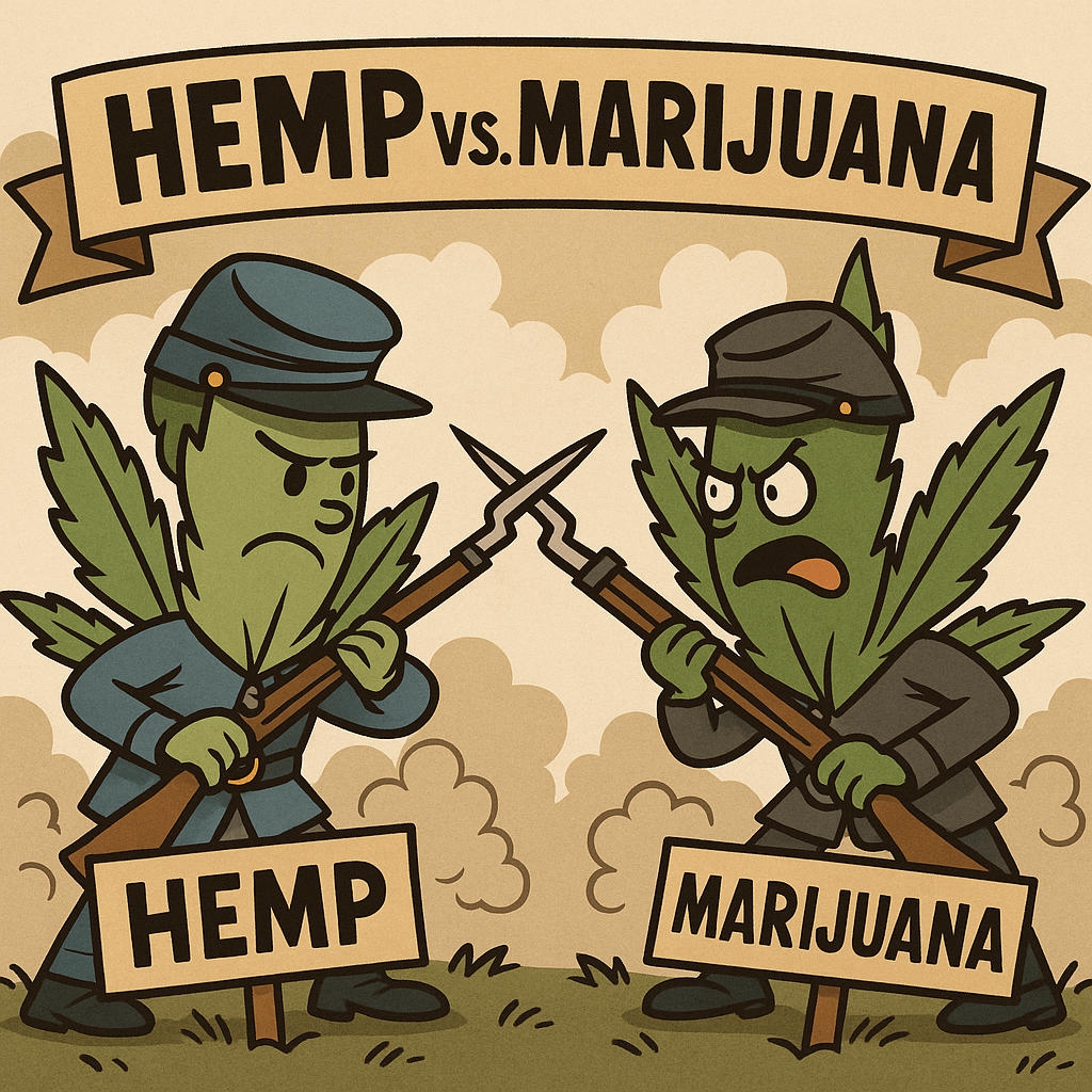 The Dumbest Civil War Ever: Why the Marijuana vs. Hemp Battle Needs to Chill Out