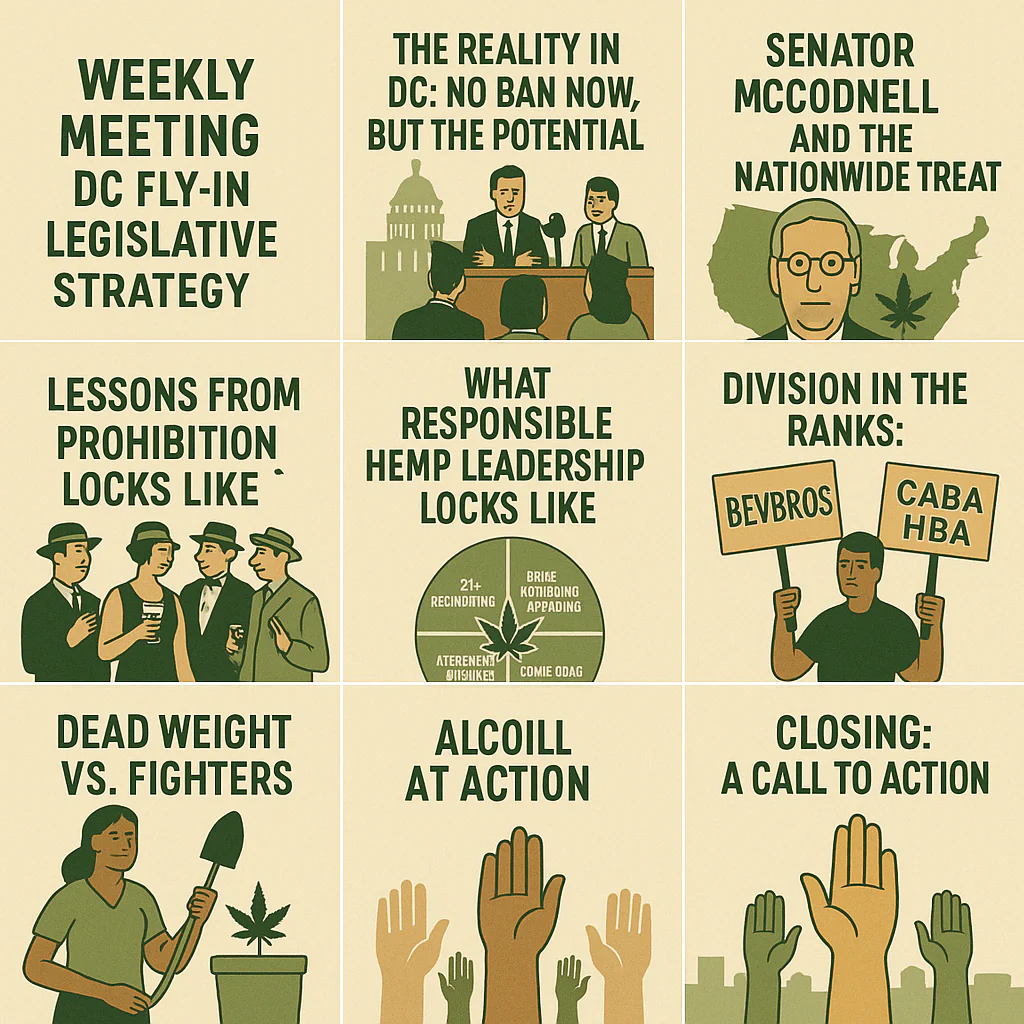 The Hemp Industry's Prohibition Moment: Whats Really Happening in DC