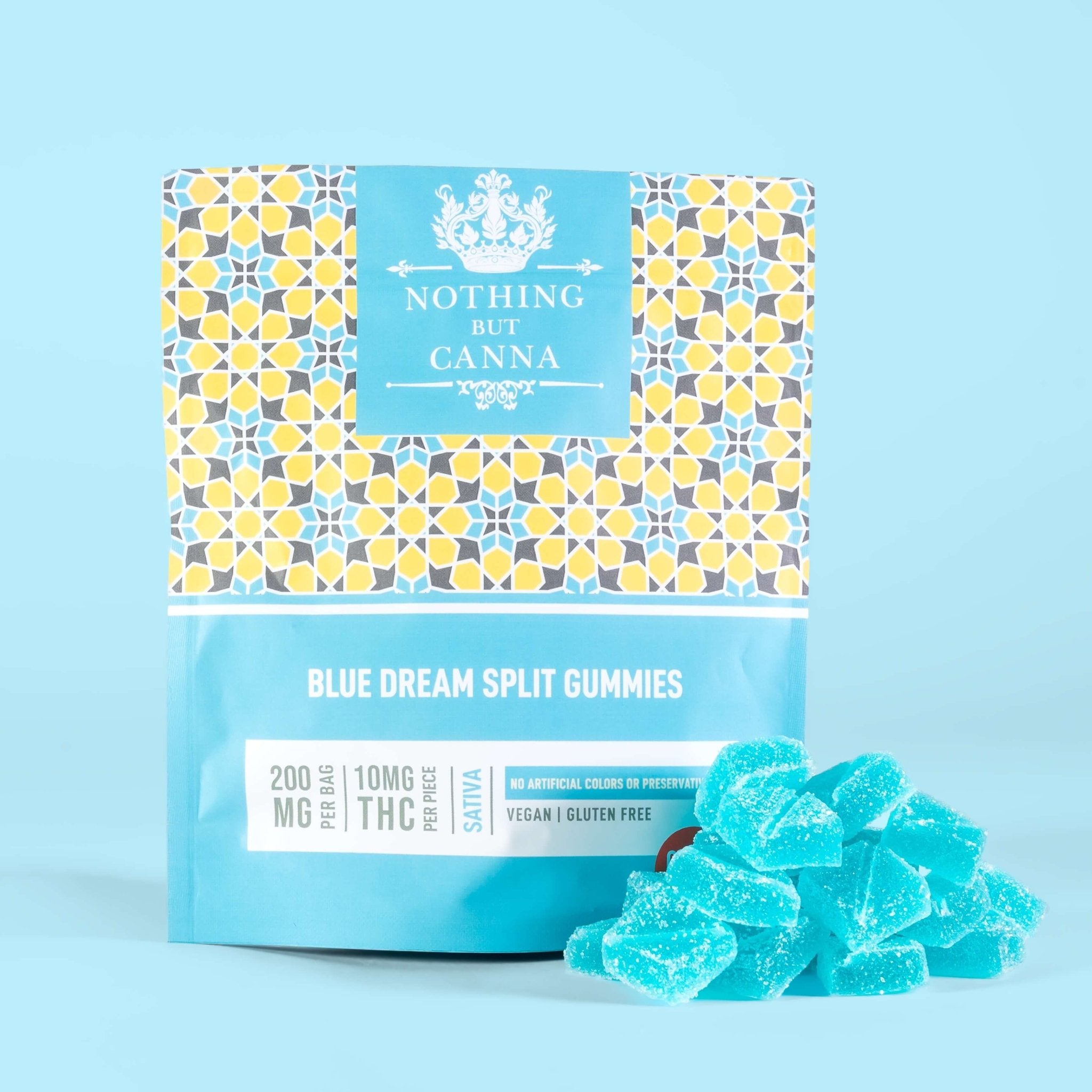 Blue Dream THC Gummies - Organic Delta 9 Sativa | Nothing But Hemp