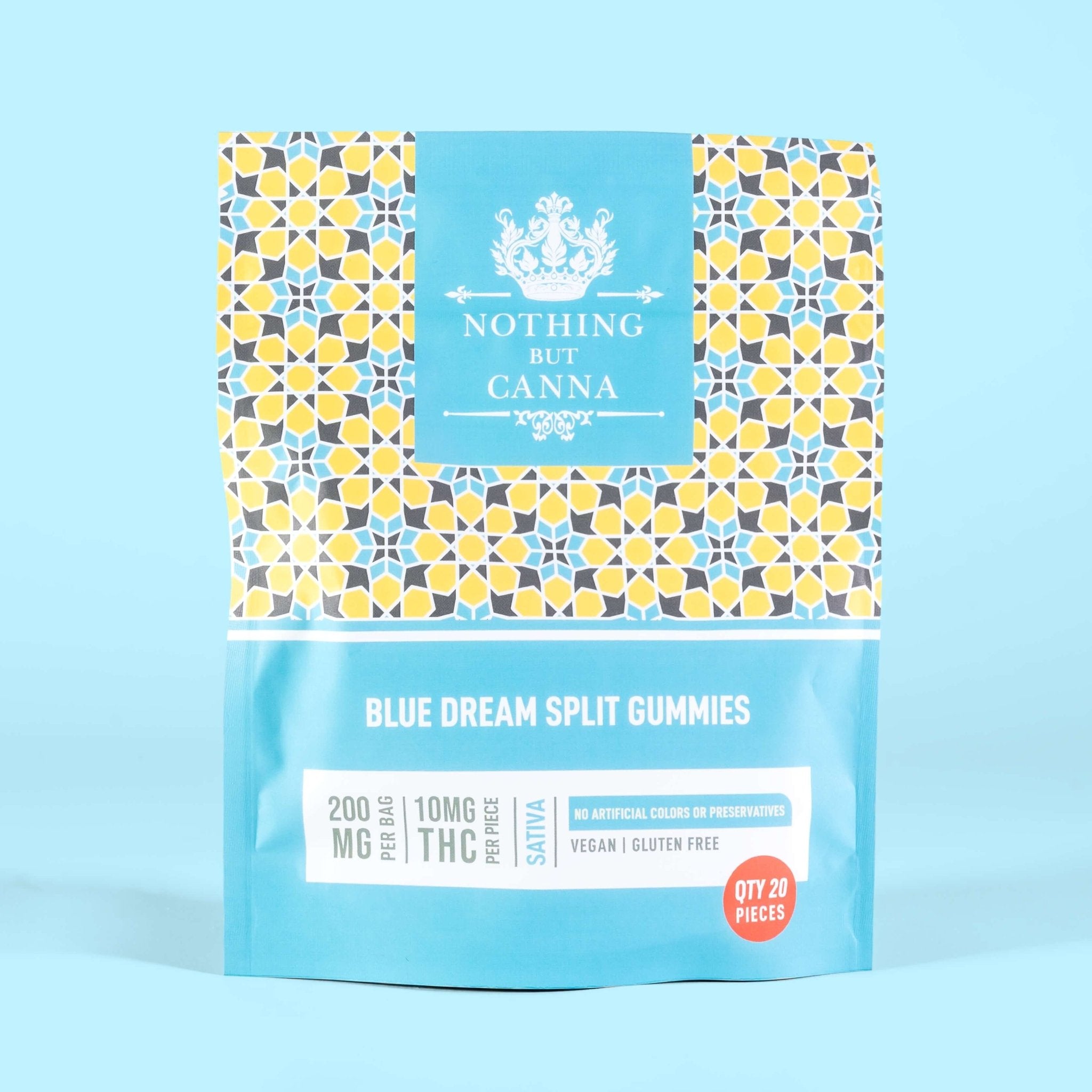 200mg THC Gummies | Blue Dream Sativa | 20 Pack
