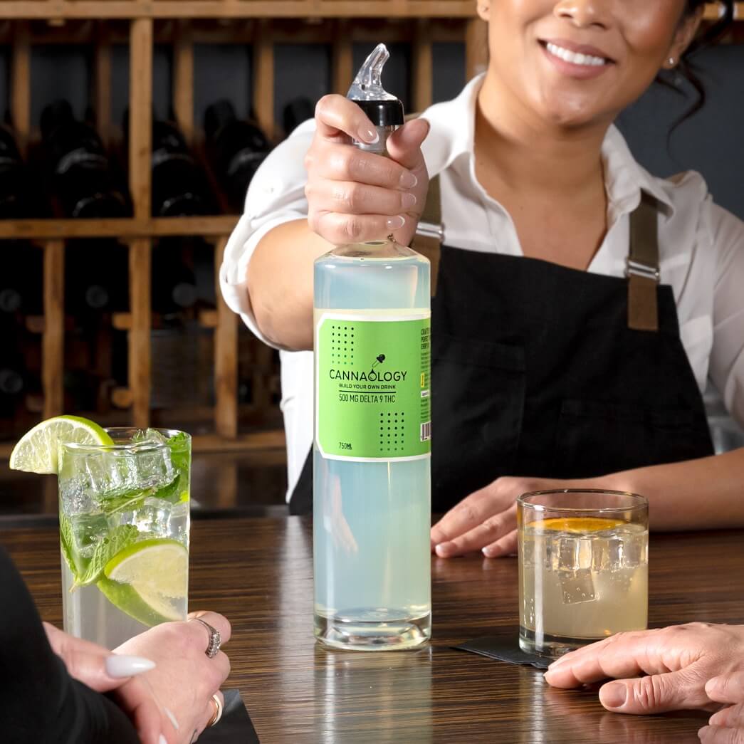 500mg Cannaology THC Spirit | 5MG THC per serving