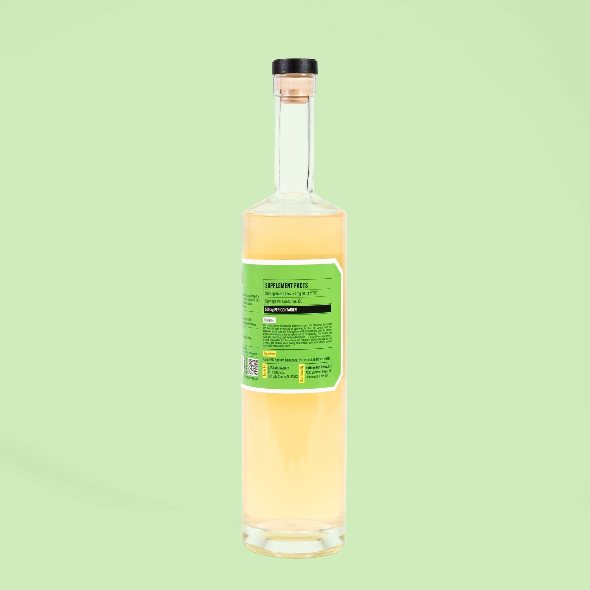 500mg Cannaology THC Spirit | 5MG THC per serving