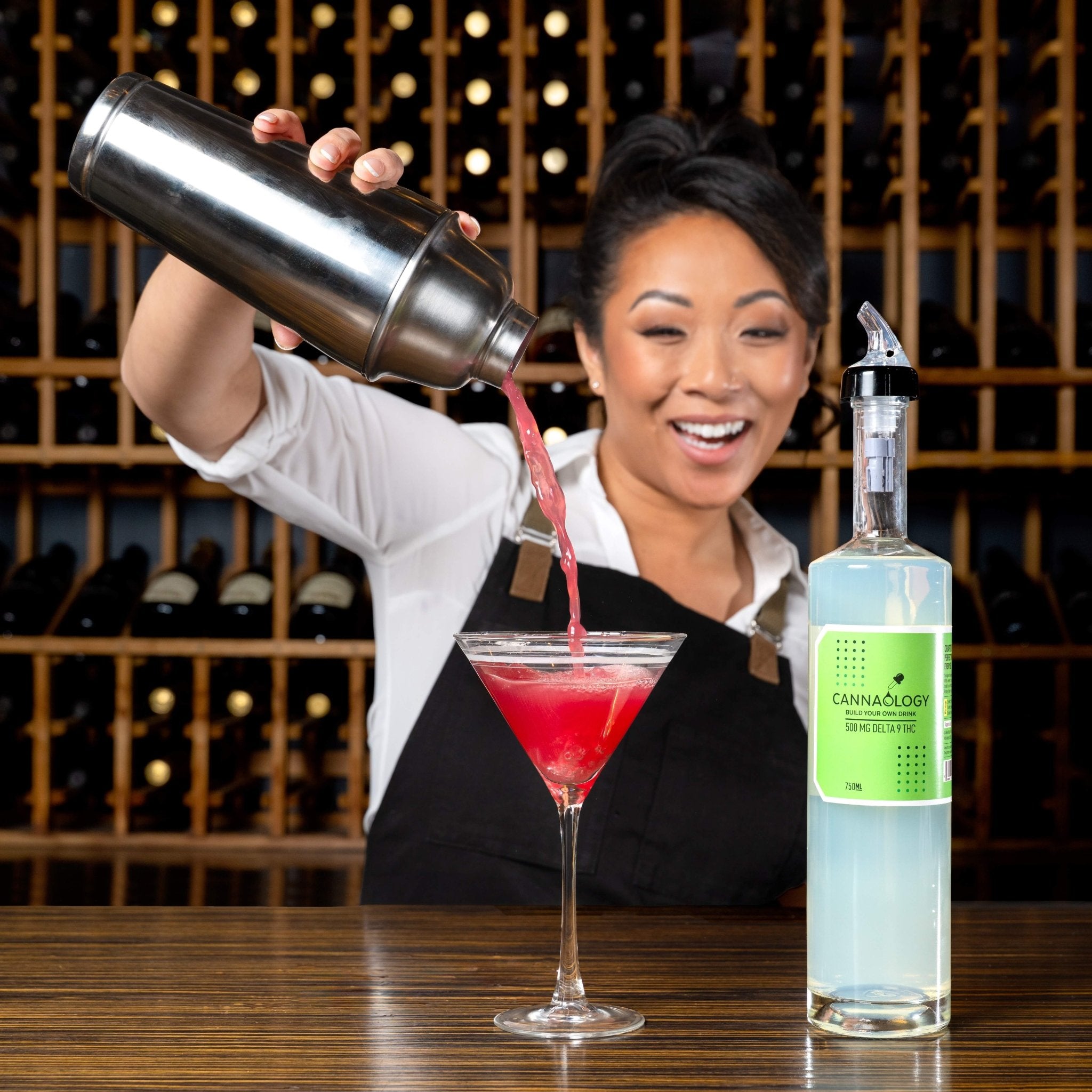 500mg Cannaology THC Spirit | 5MG THC per serving