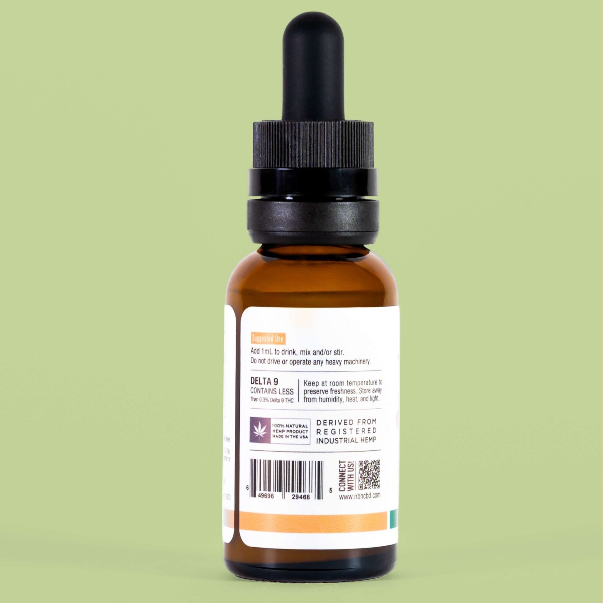 550mg THC + CBD + CBG Tincture | Beverage Enhancer