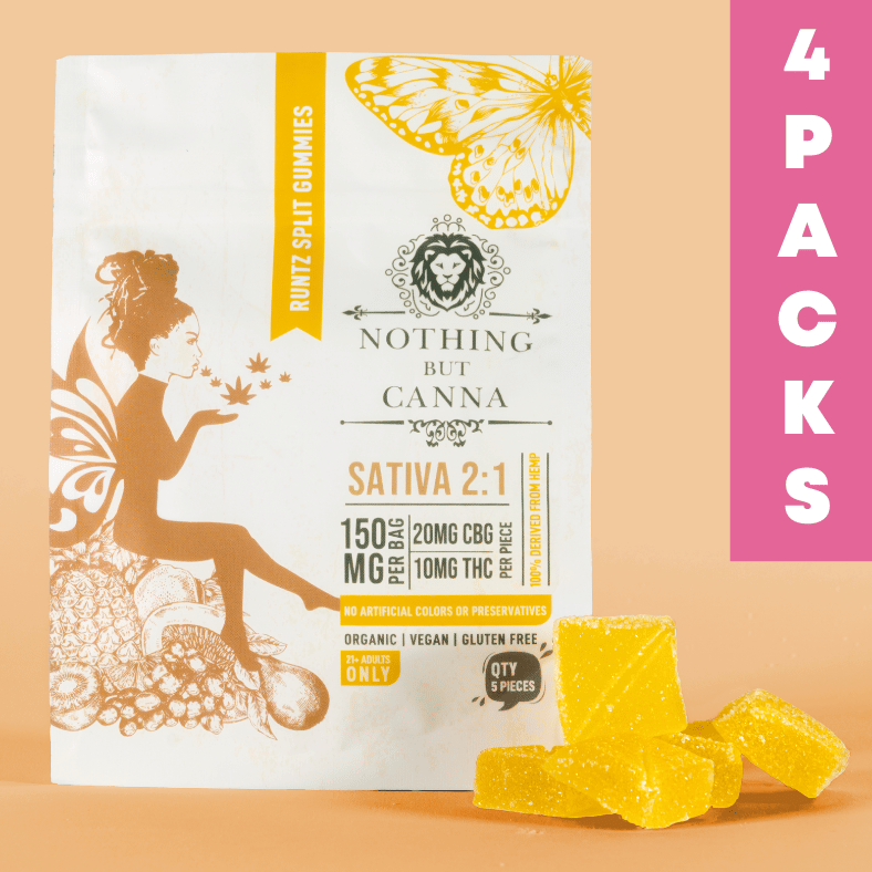 THC + CBG Gummies Pride Pack – 500mg THC + 1000mg CBG | 10 Gummy Bags