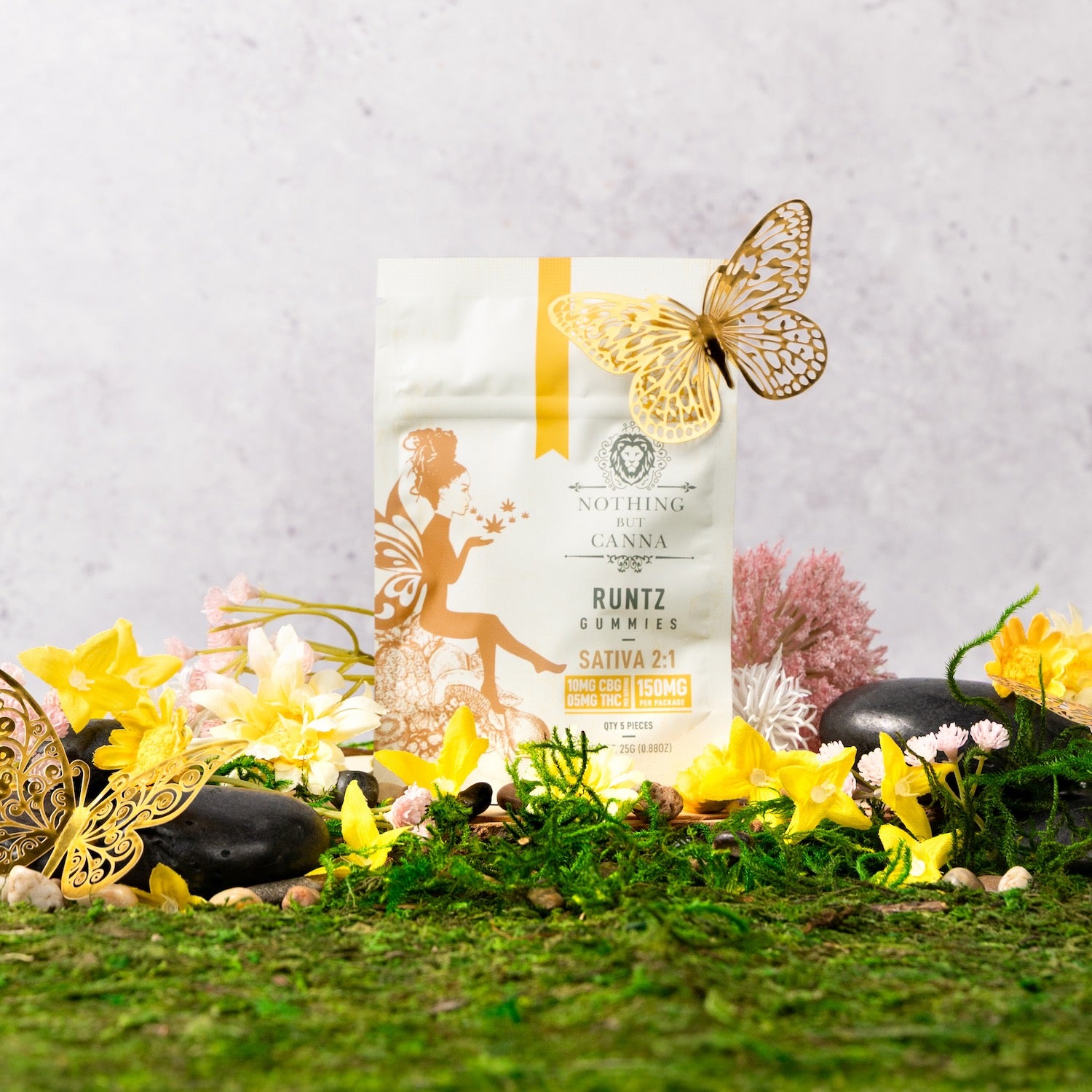 Delta 9 THC+CBG Gummies - Runtz - Sativa