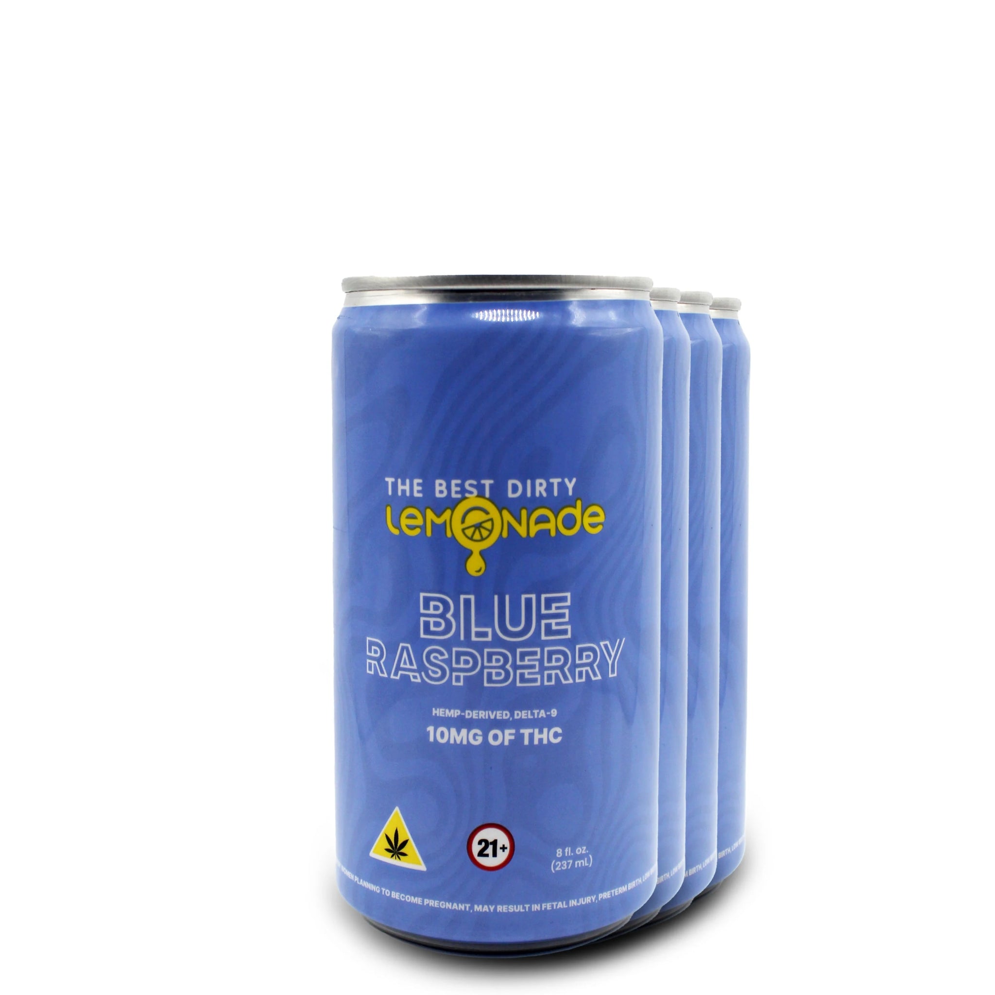 Dirty THC Lemonade Blue Raspberry