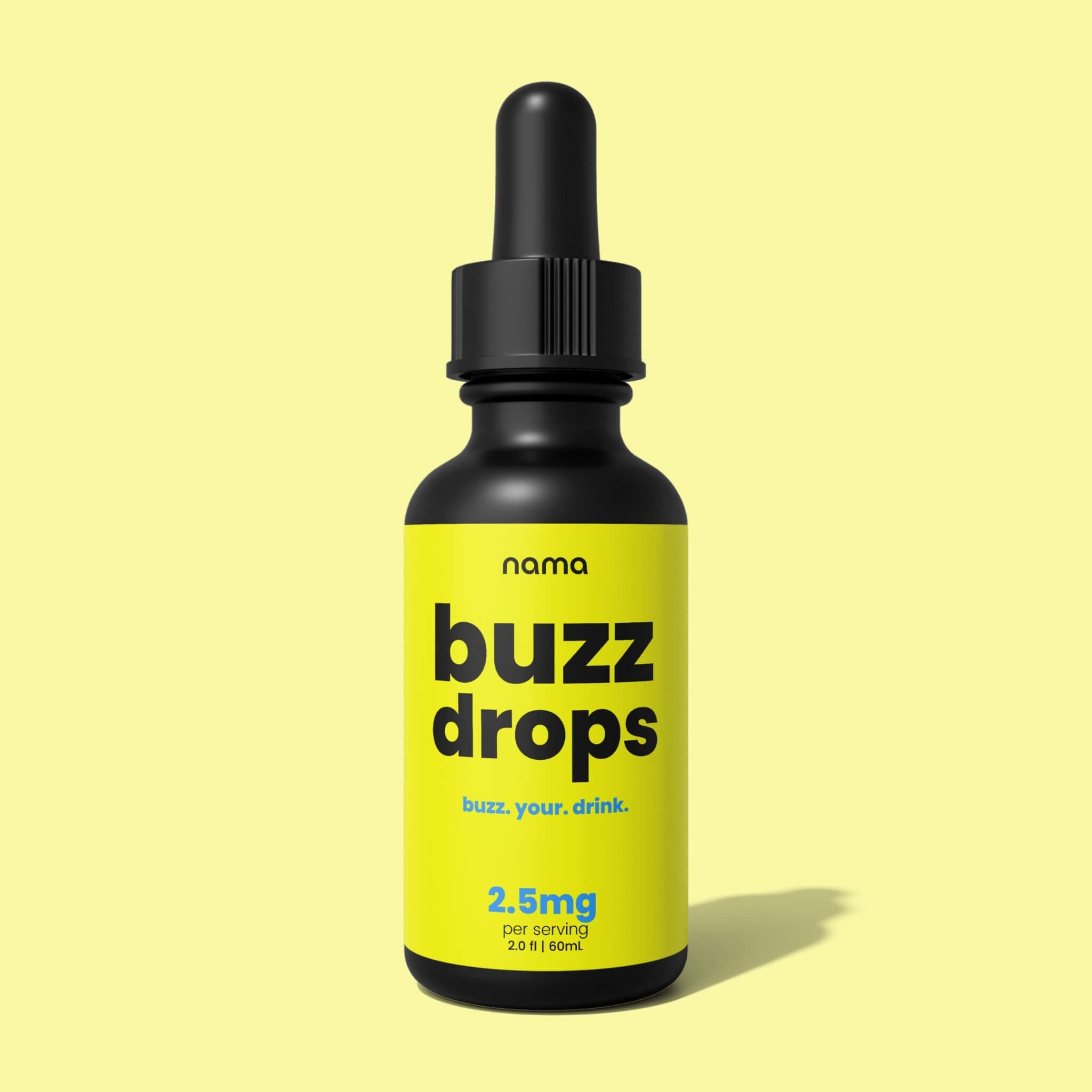 Buzz Drops™ – THC + CBD Drink Drops | Flavorless, Fast-Acting Cannabis Beverage Add-In