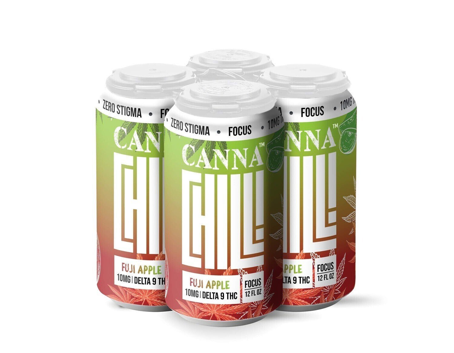 CHilliN liquid 1ml【CRDH H4CBD CBN】 50mg CBD-Infused Sparkling Waters | Zentopia Chill CBD Drinks
