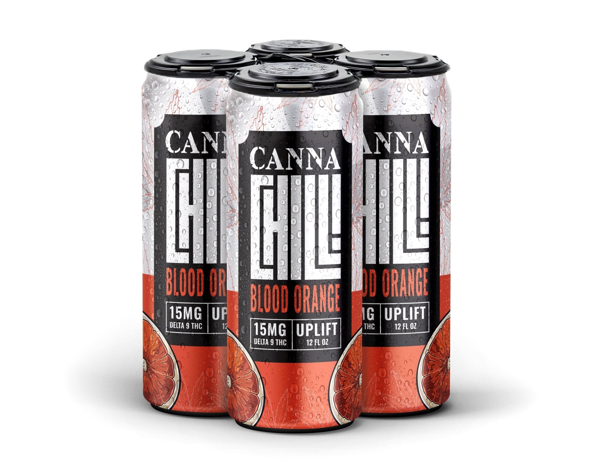 Canna Chill - Uplift Blood Orange | 15mg | 4-Pack