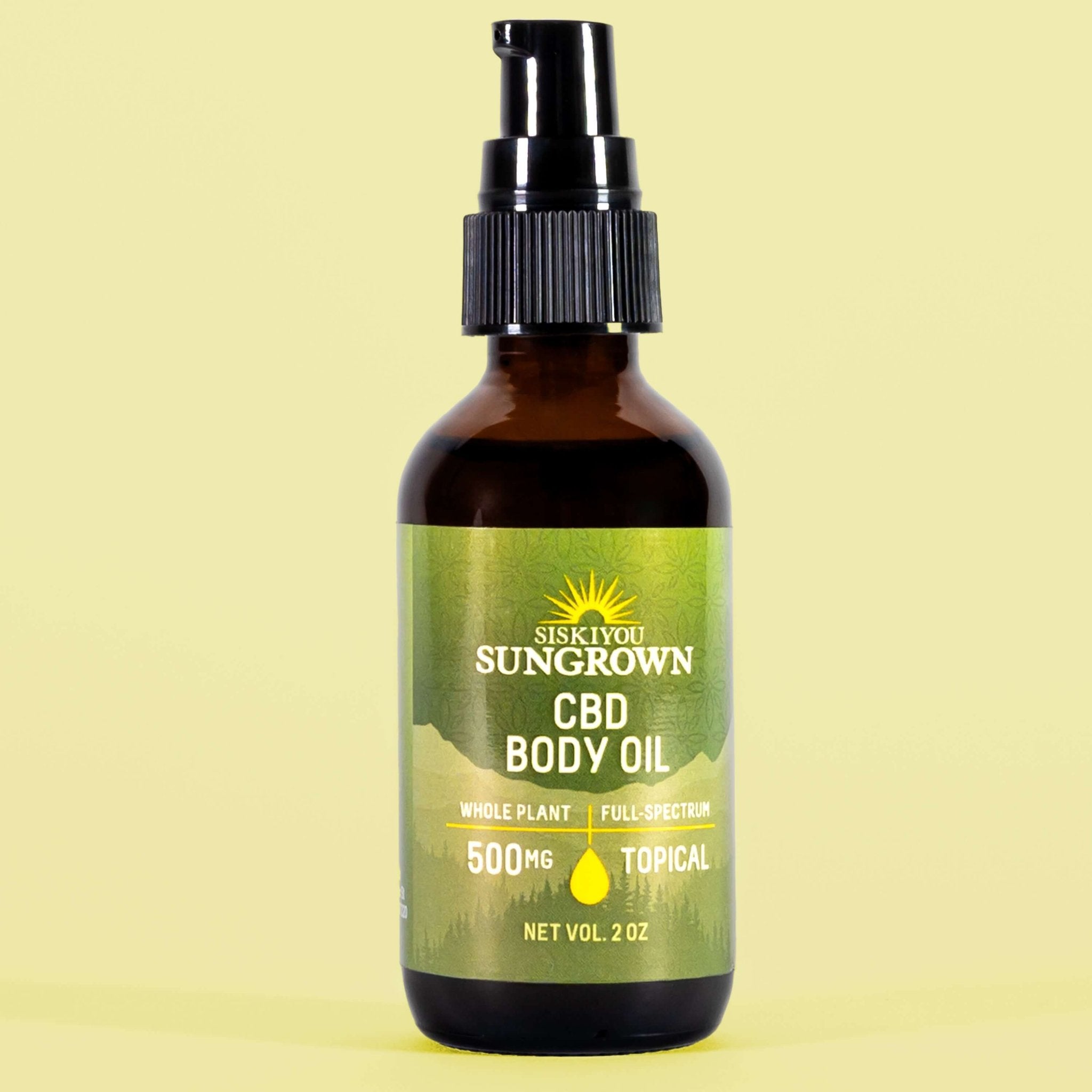 CBD Body Oil