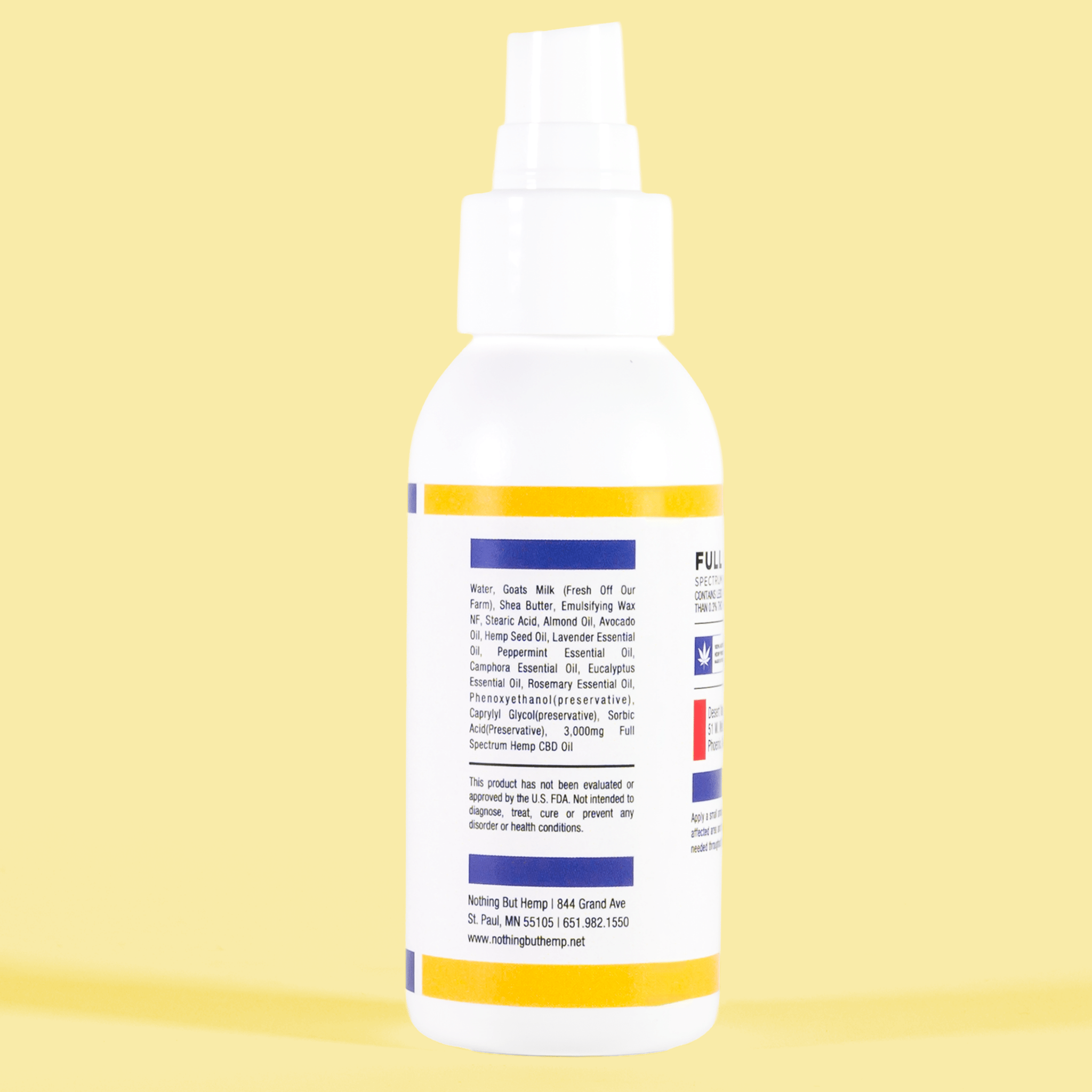 CBD Pain Cream 3000MG