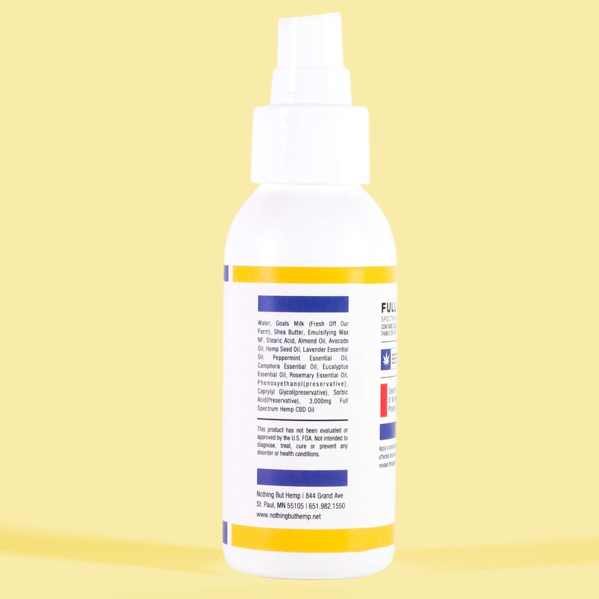 CBD Pain Cream 3000MG