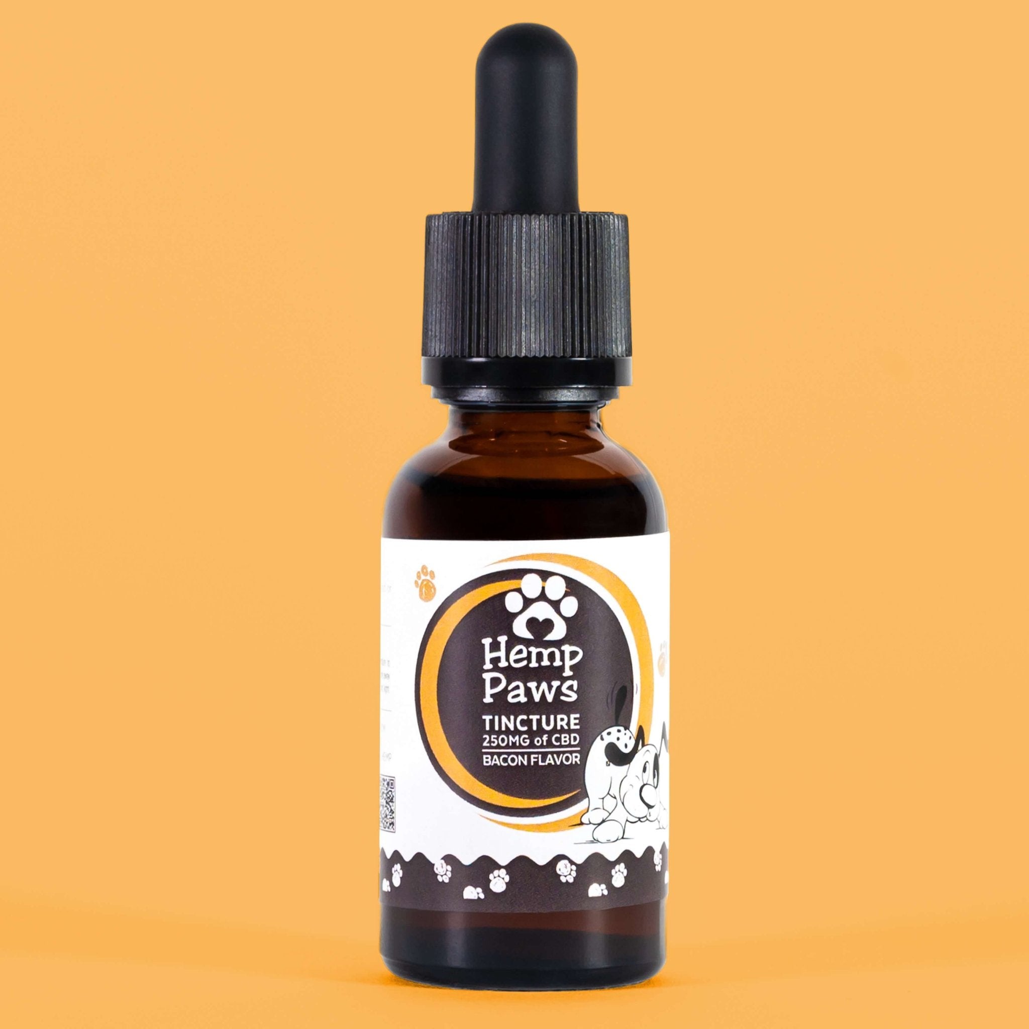 Hemp Paws CBD Pet Tincture – 250mg Hemp Extract (1oz)