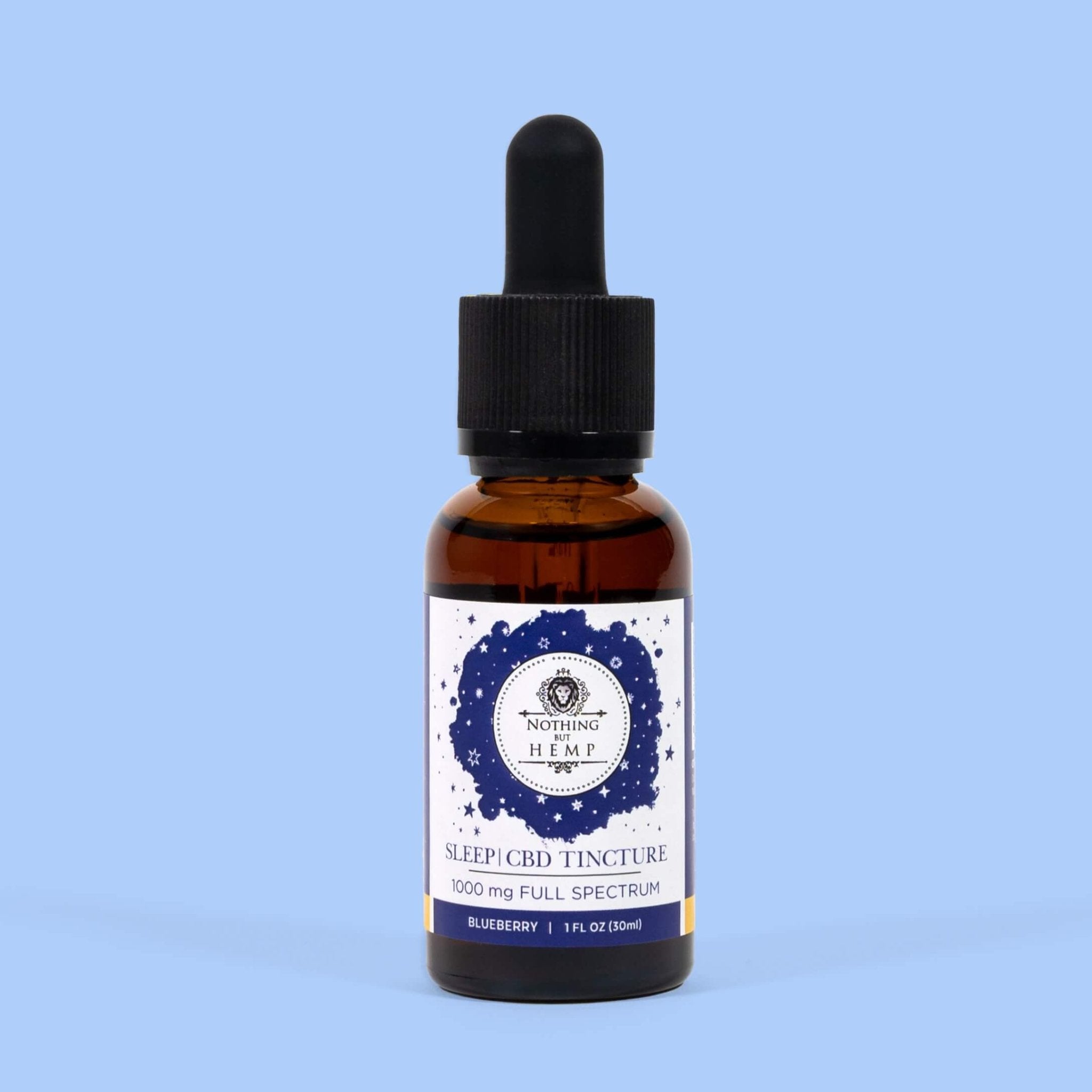 CBD Sleep Tincture with Chamomile + Melatonin
