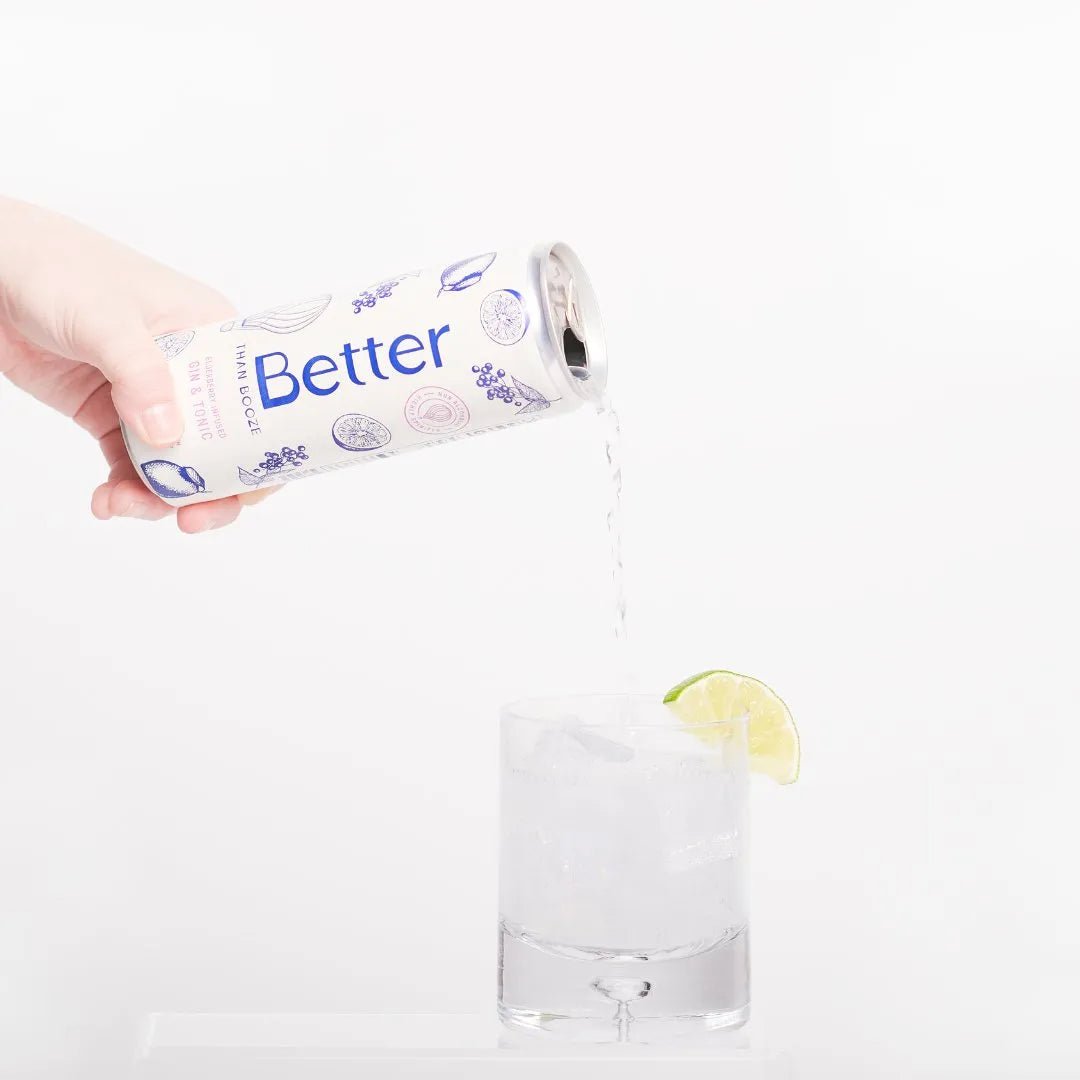 2MG THC + 6MG CBD Elderberry Gin & Tonic