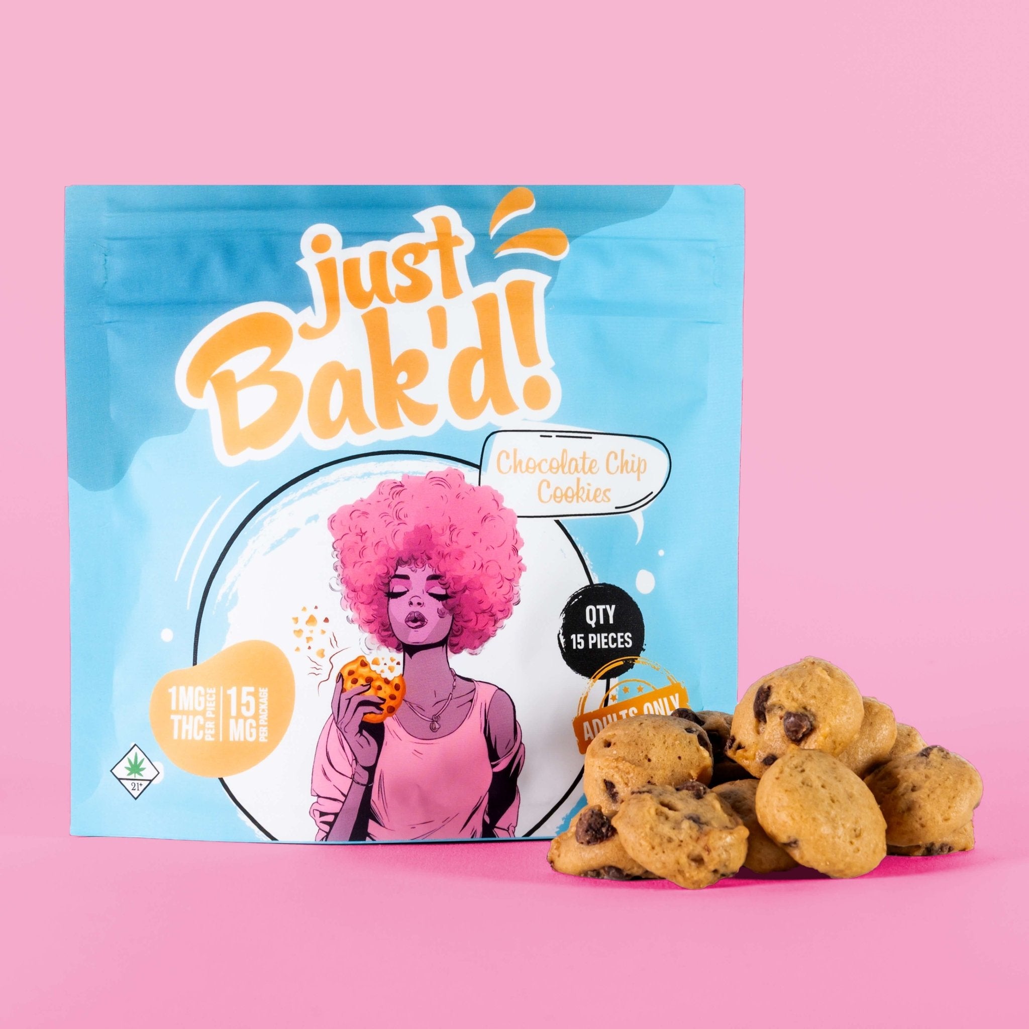 Chocolate Chip THC Cookies 🍪