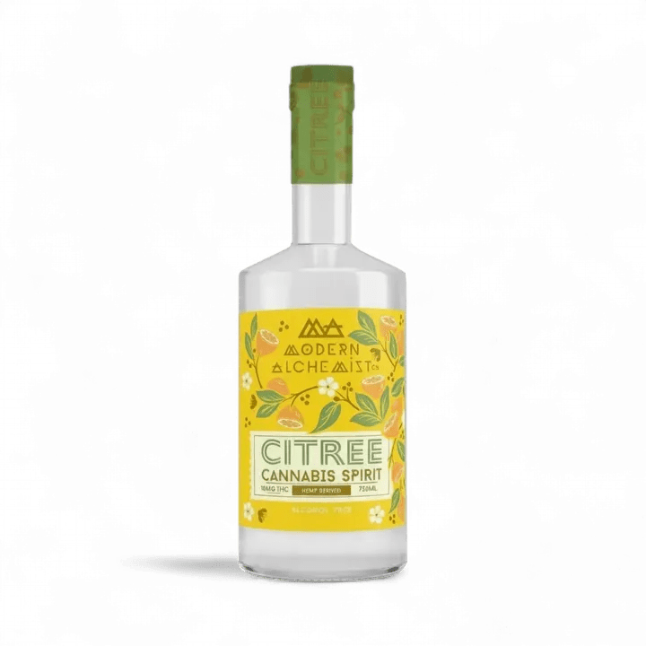 Citree Cannabis Spirit | 166mg THC | 10mg THC