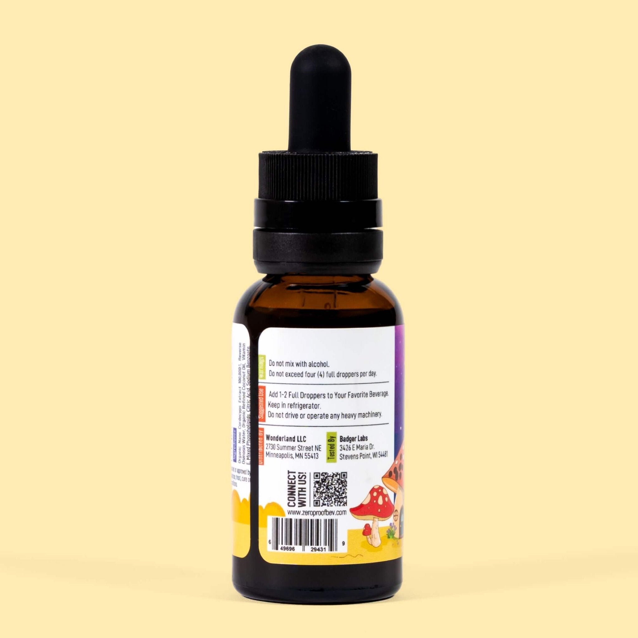 Cordyceps Mushroom Tincture - 5000MG | Drink Mixer