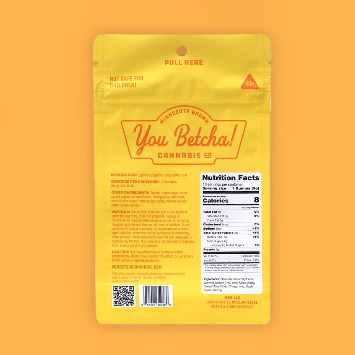 Day Time Cannabis Gummies: Strawberry, Watermelon & Sour Lime