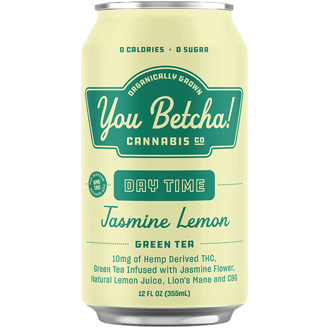 Day Time Green Tea – 4 pack Jasmine, and Lions Mane
