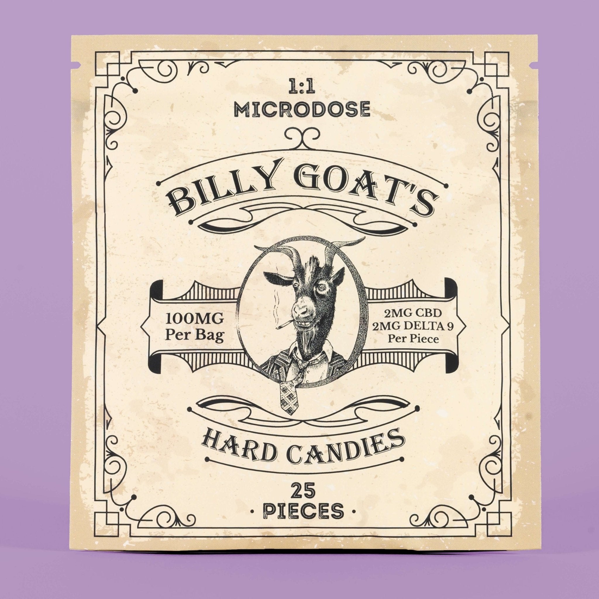 Delta 9 Hard Candy Microdose