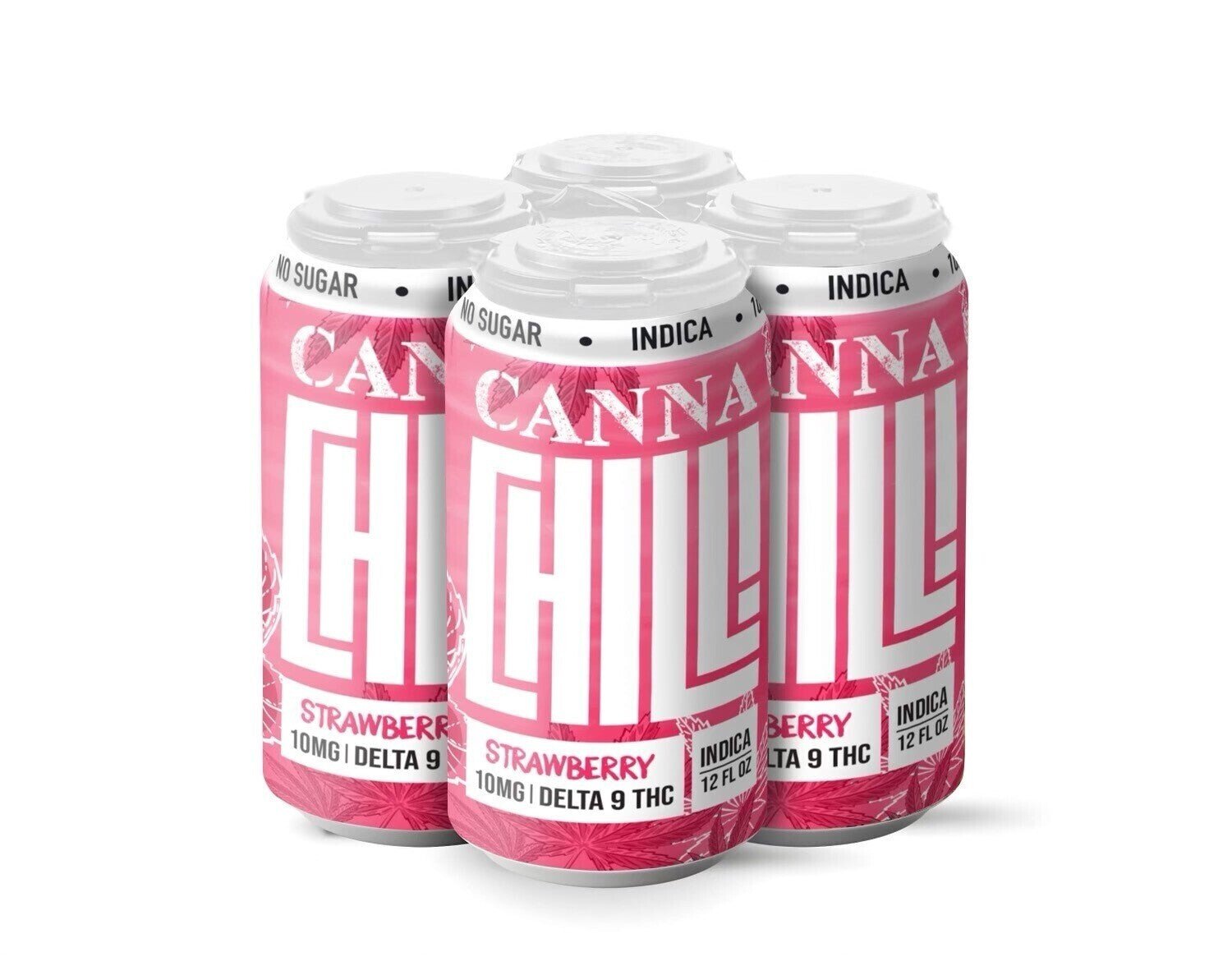 Delta 9 THC Drink - Strawberry