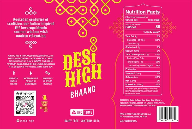 Desi High - Bhaang | Single Can