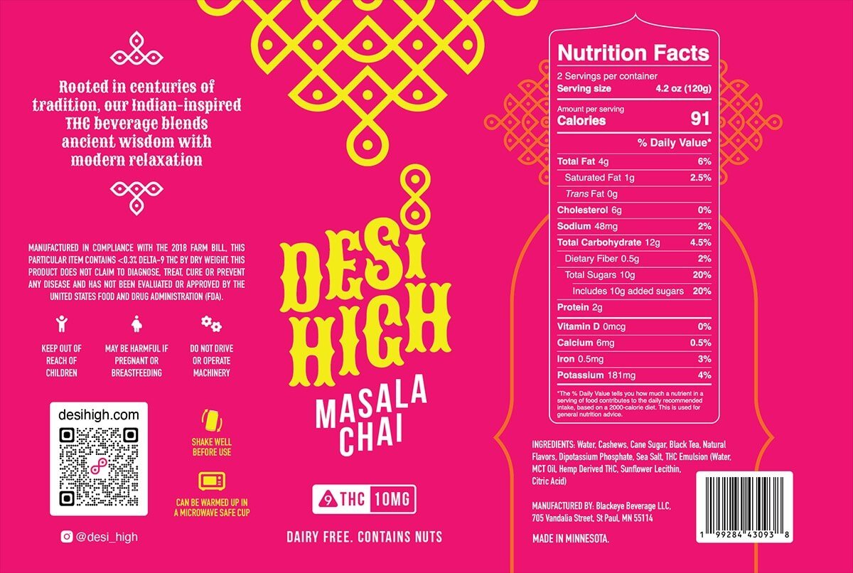 Desi High - Masala Chai | Single Can