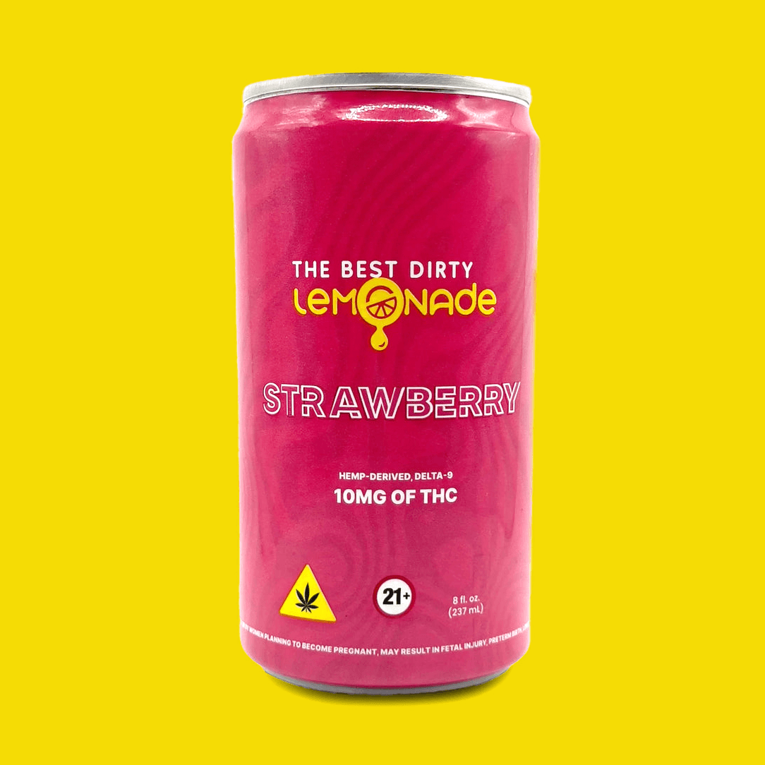 Dirty THC Lemonade Strawberry