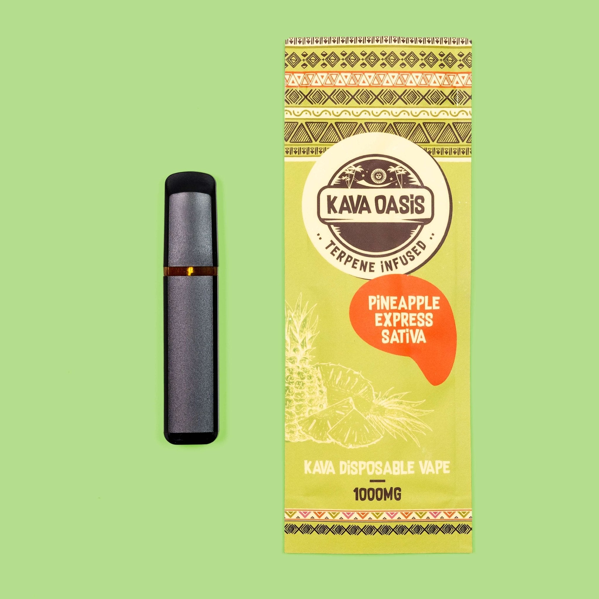 Elevate Your Day: Kava Vape 1000mg with Pineapple Express Sativa Terpenes