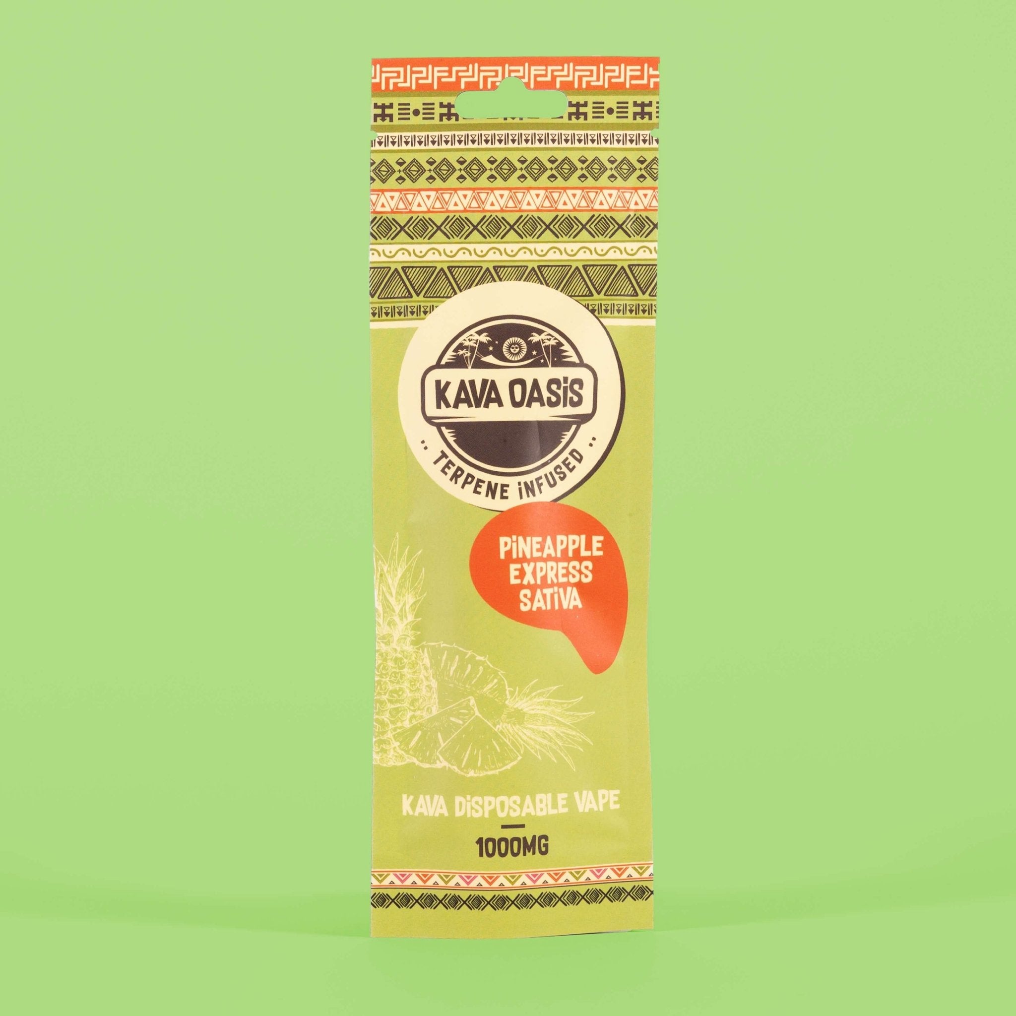 Elevate Your Day: Kava Vape 1000mg with Pineapple Express Sativa Terpenes
