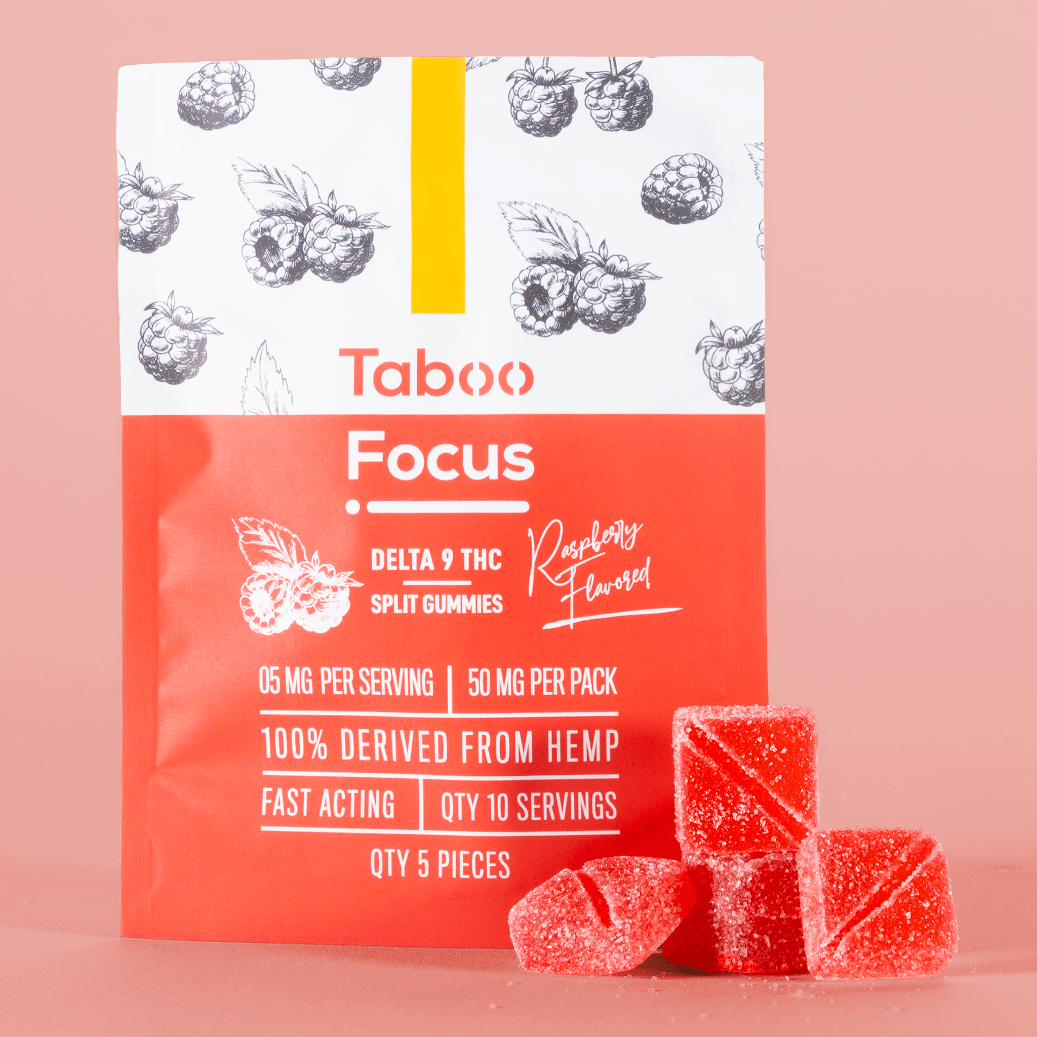 Focus Gummies - Taboo