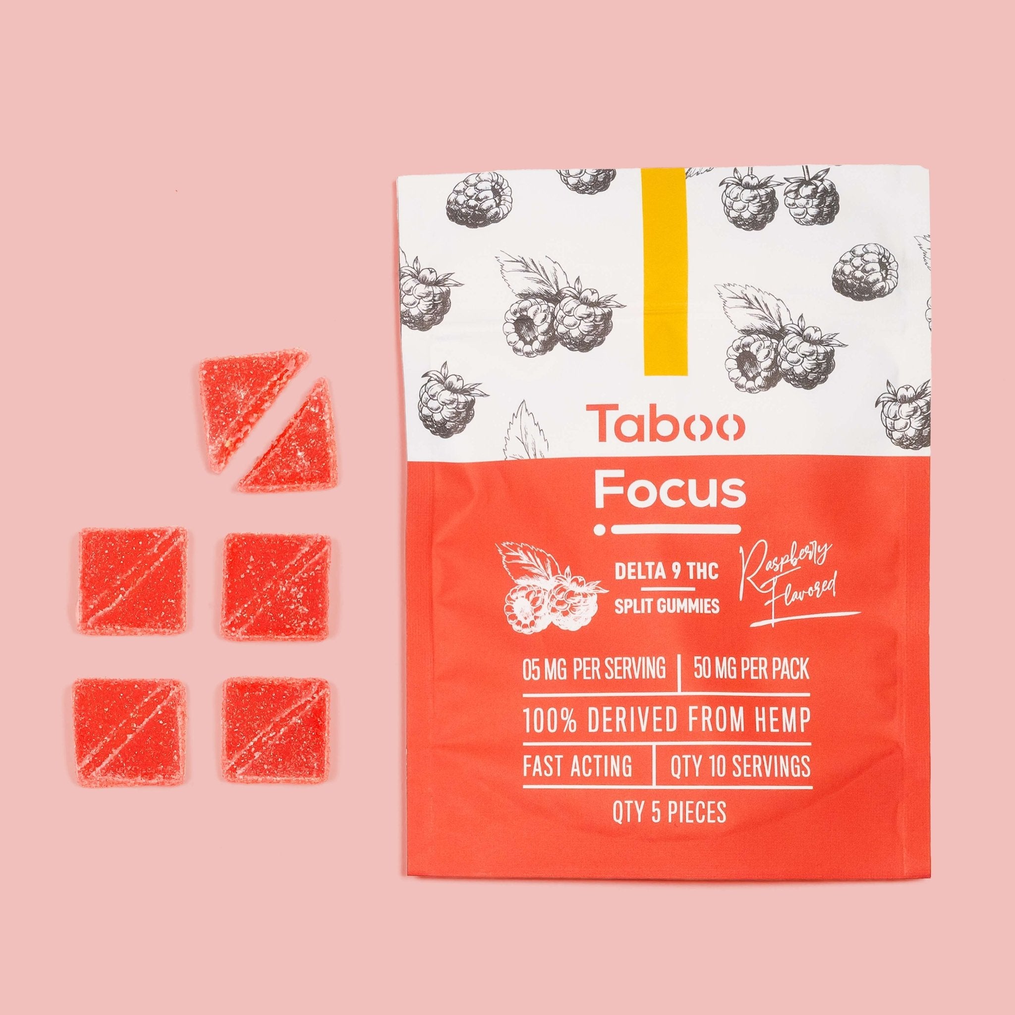 Focus Gummies - Taboo