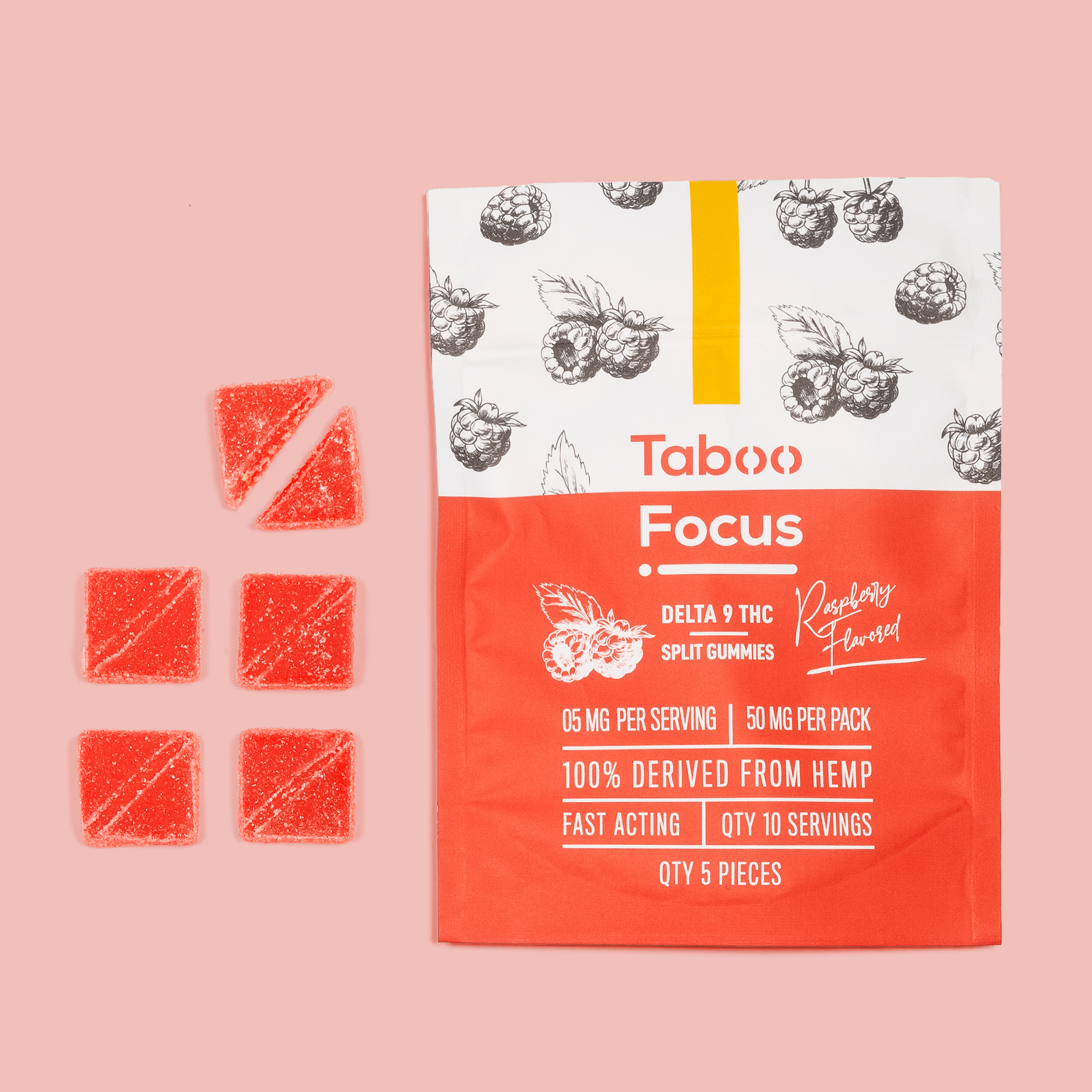 Focus Gummies - Taboo