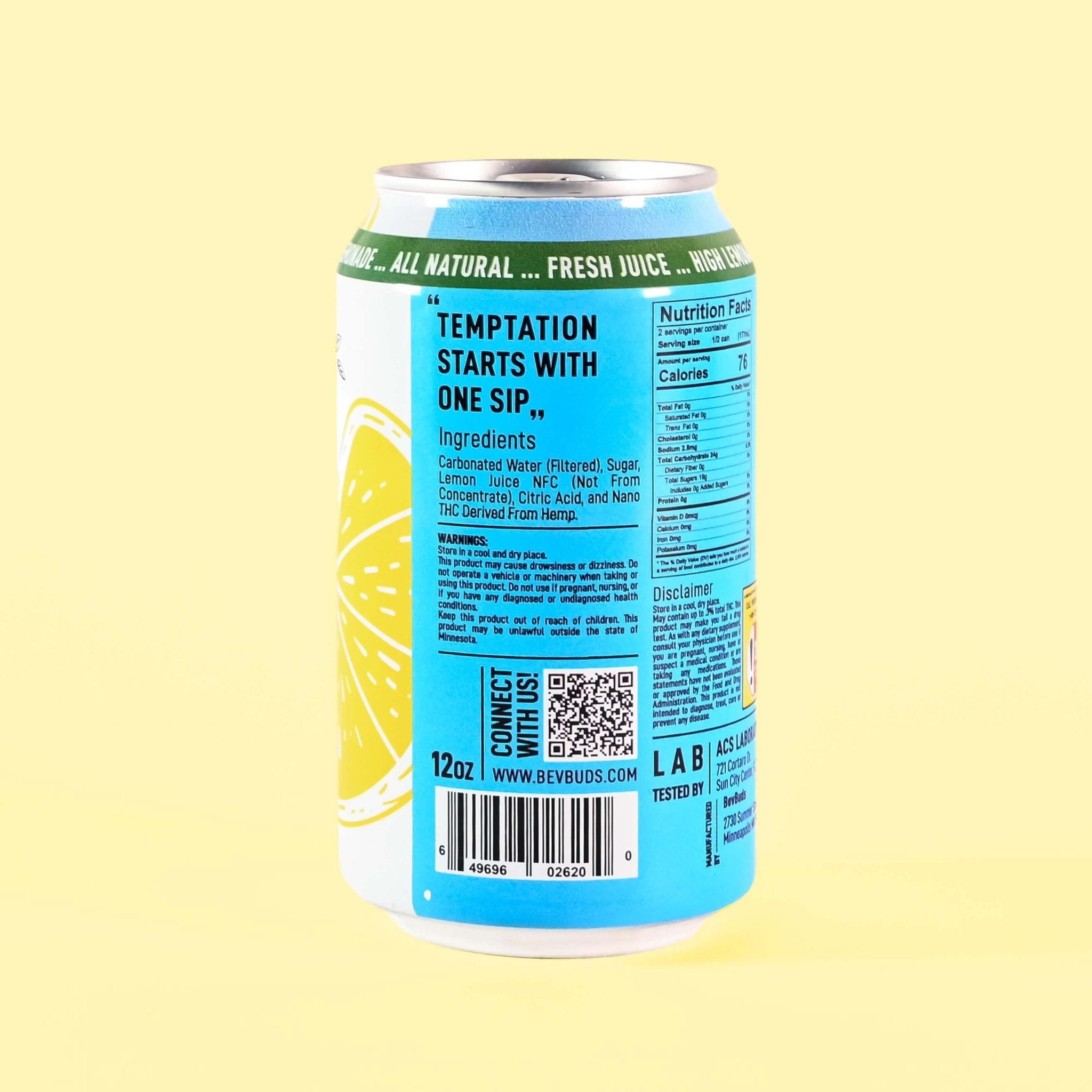 Forbidden Fruit THC Lemonade