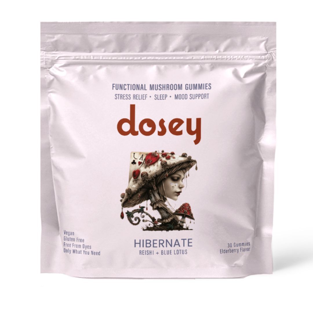 Functional Reishi & Blue Lotus Mushroom Gummies