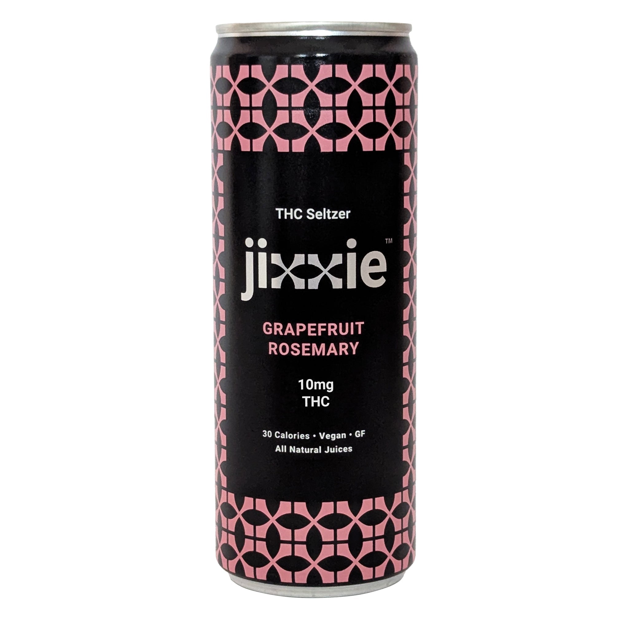 Grapefruit Rosemary Hemp Seltzer | 10mg THC & 5mg CBG | 4-Pack