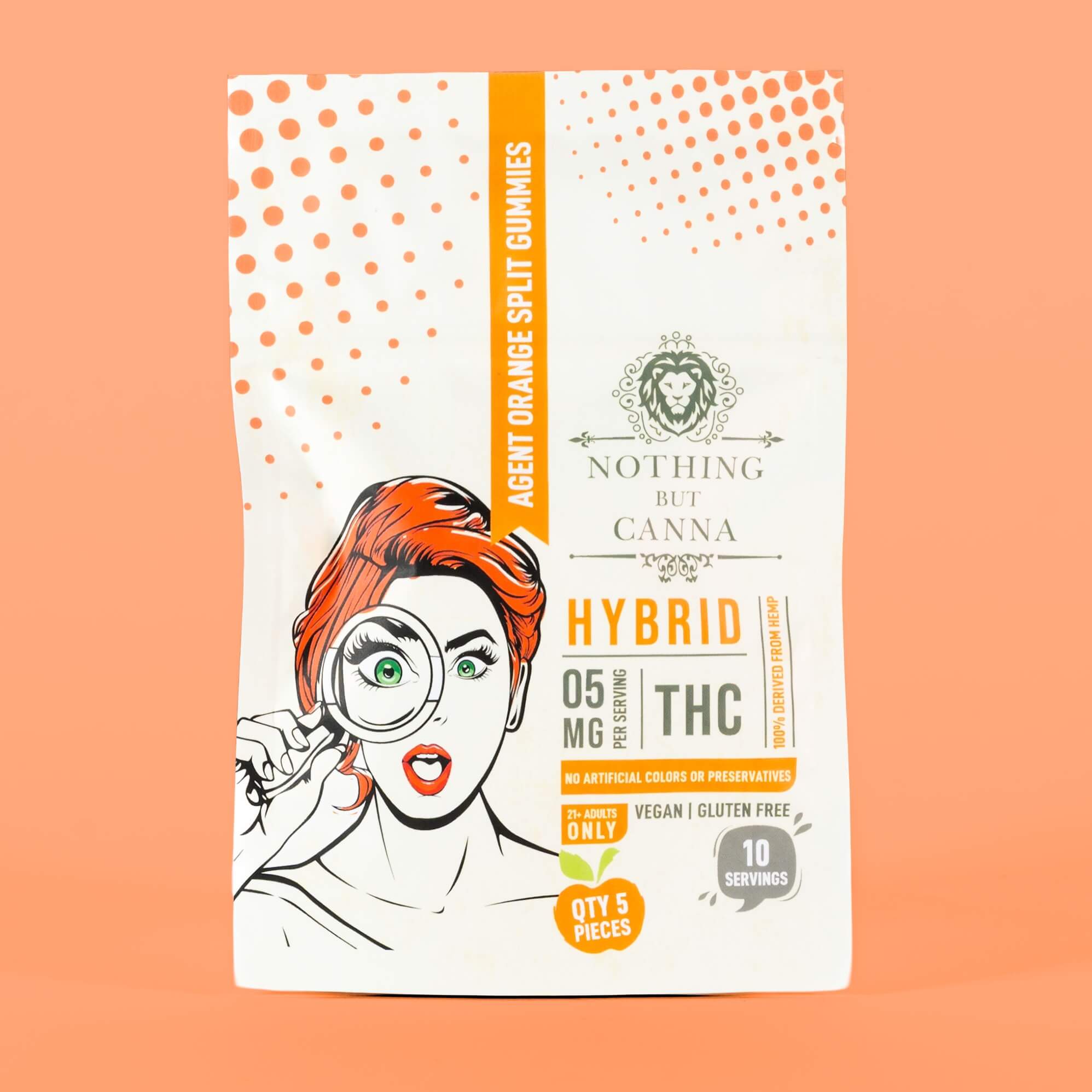 Hybrid Gummies - Agent Orange